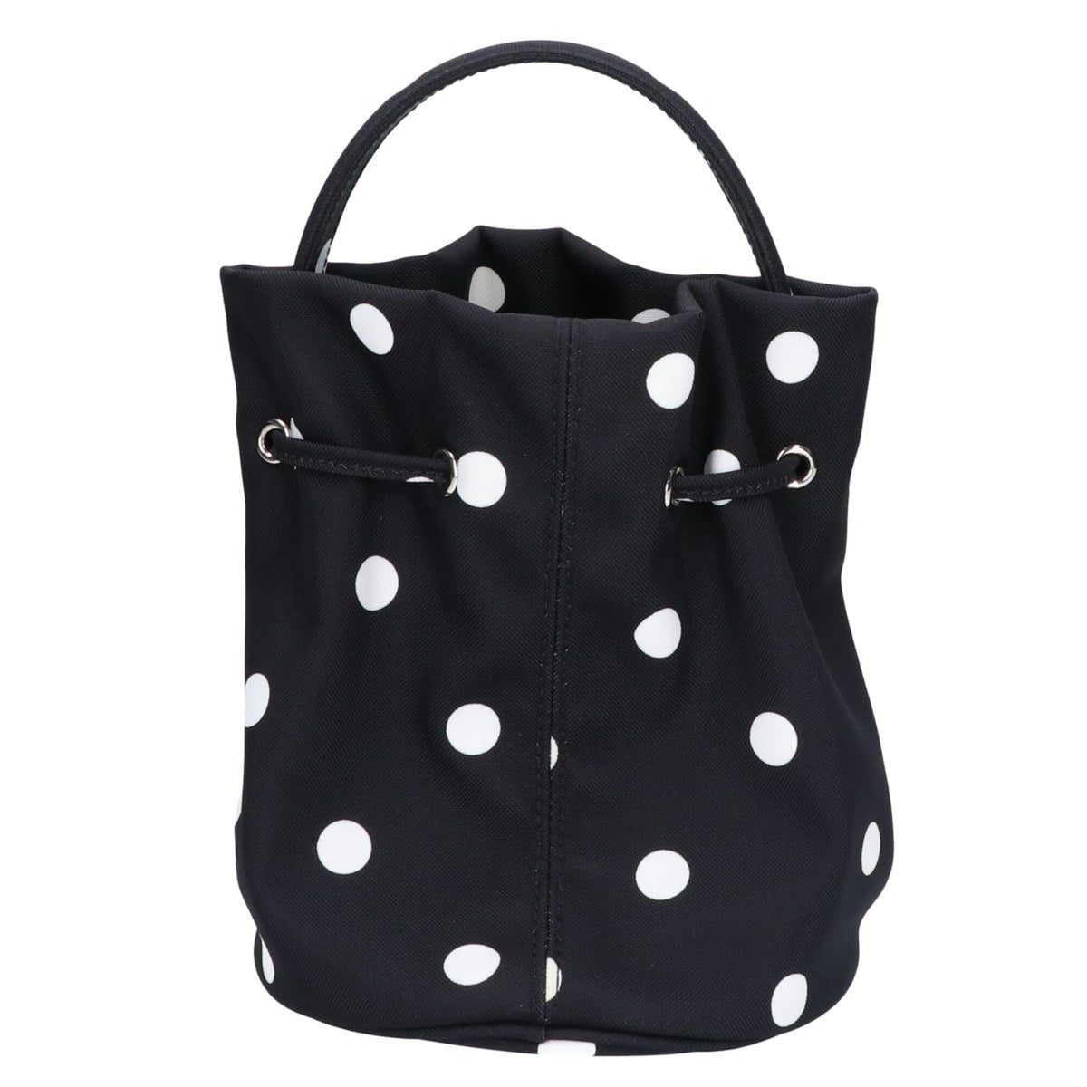 Balenciaga Black White Nylon Shoulder Bag (Pre-Owned)