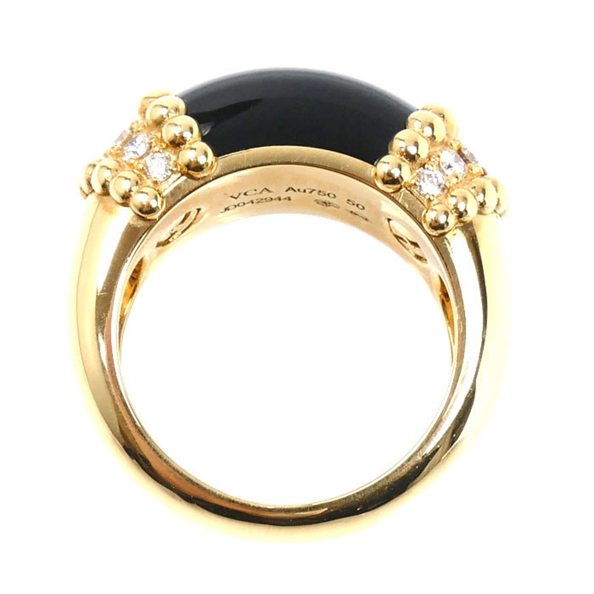 Van Cleef & Arpels Yellow Gold (18K) Band Ring (Pre-Owned)