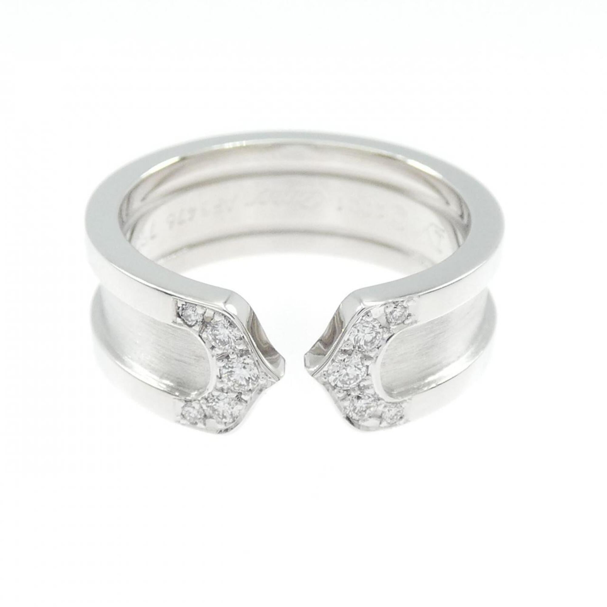 Cartier White Gold (18K) Band Ring (Pre-Owned)