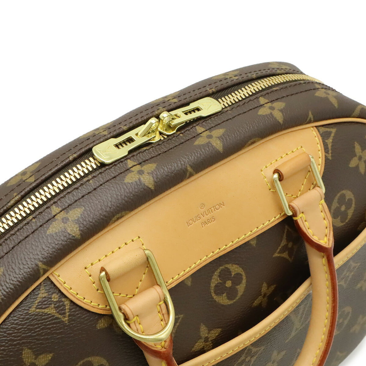 Louis Vuitton Monogram Brown Monogram Handbag (Pre-Owned)