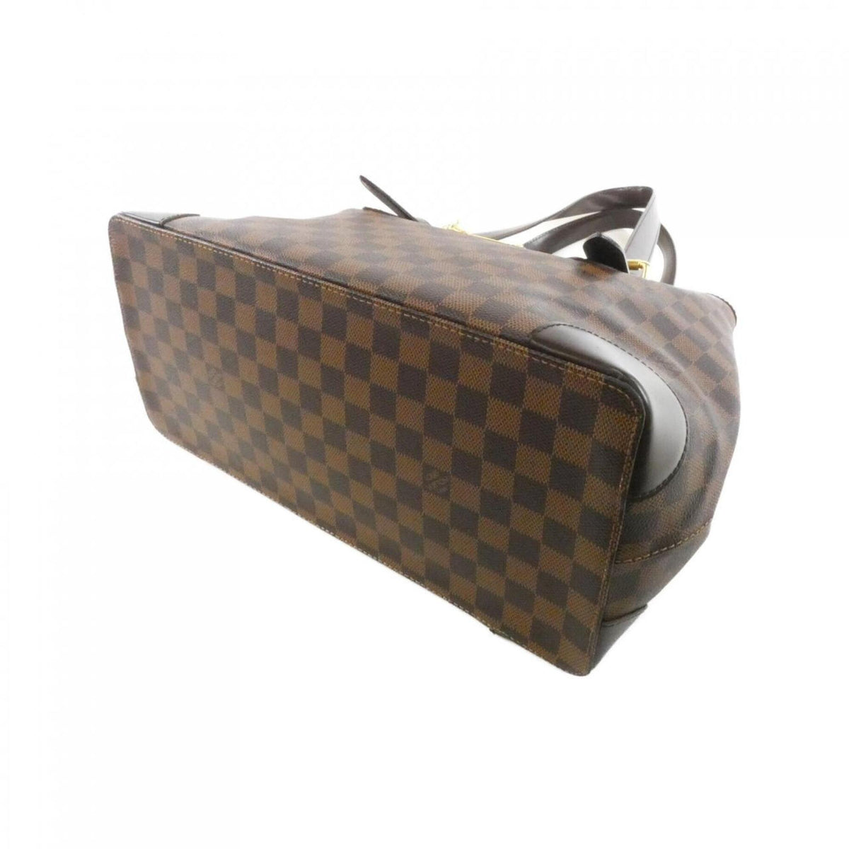 Louis Vuitton Brown Coated Canvas Handbag (Pre-Owned)