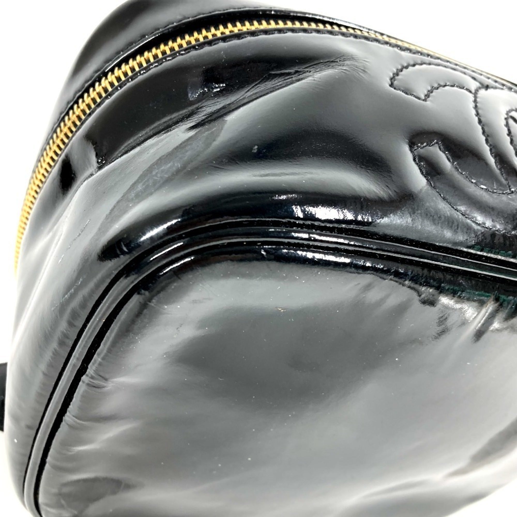 Chanel Black Handbag Vanity Bag (Pre-Owned)