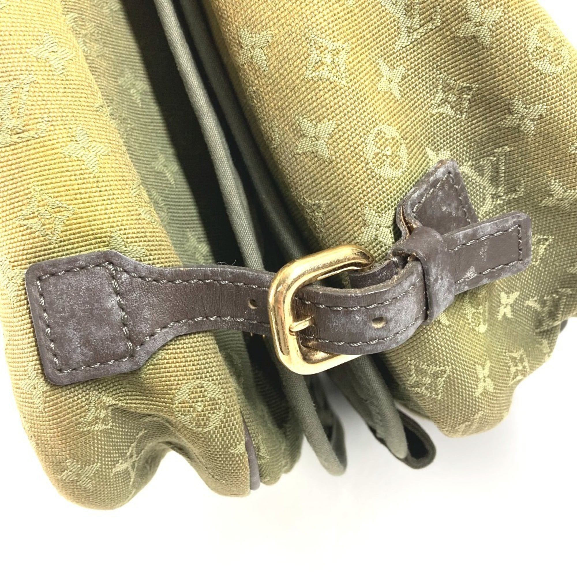 Louis Vuitton Khaki Tst Khaki Monogram Mini Canvas Handbag Shoulder Bag (Pre-Owned)