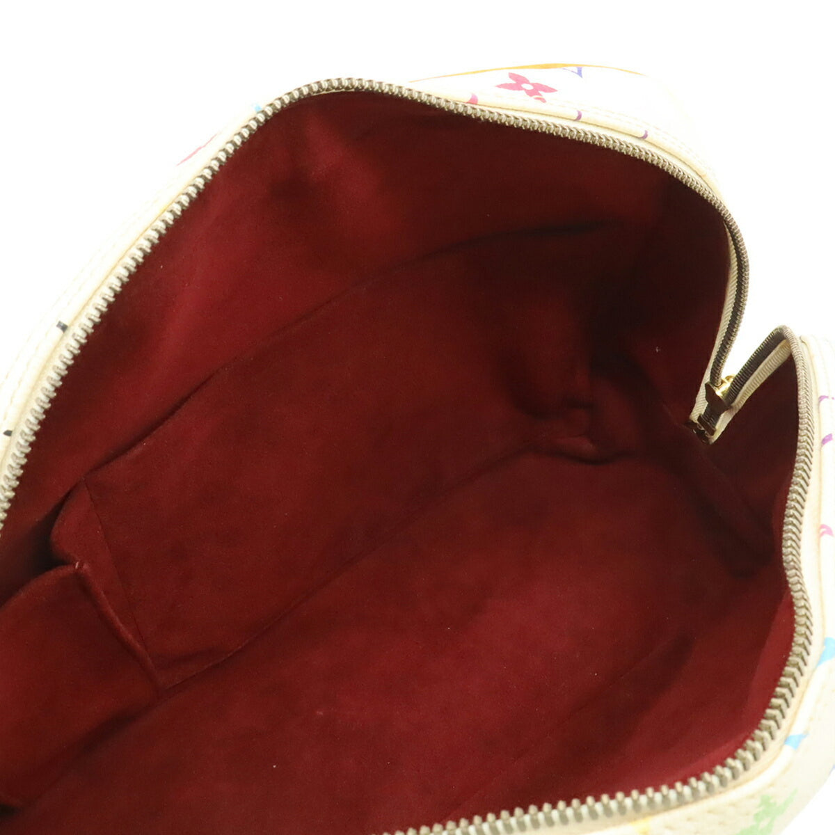 Louis Vuitton Monogram Multicolore Blanc Monogram Handbag (Pre-Owned)
