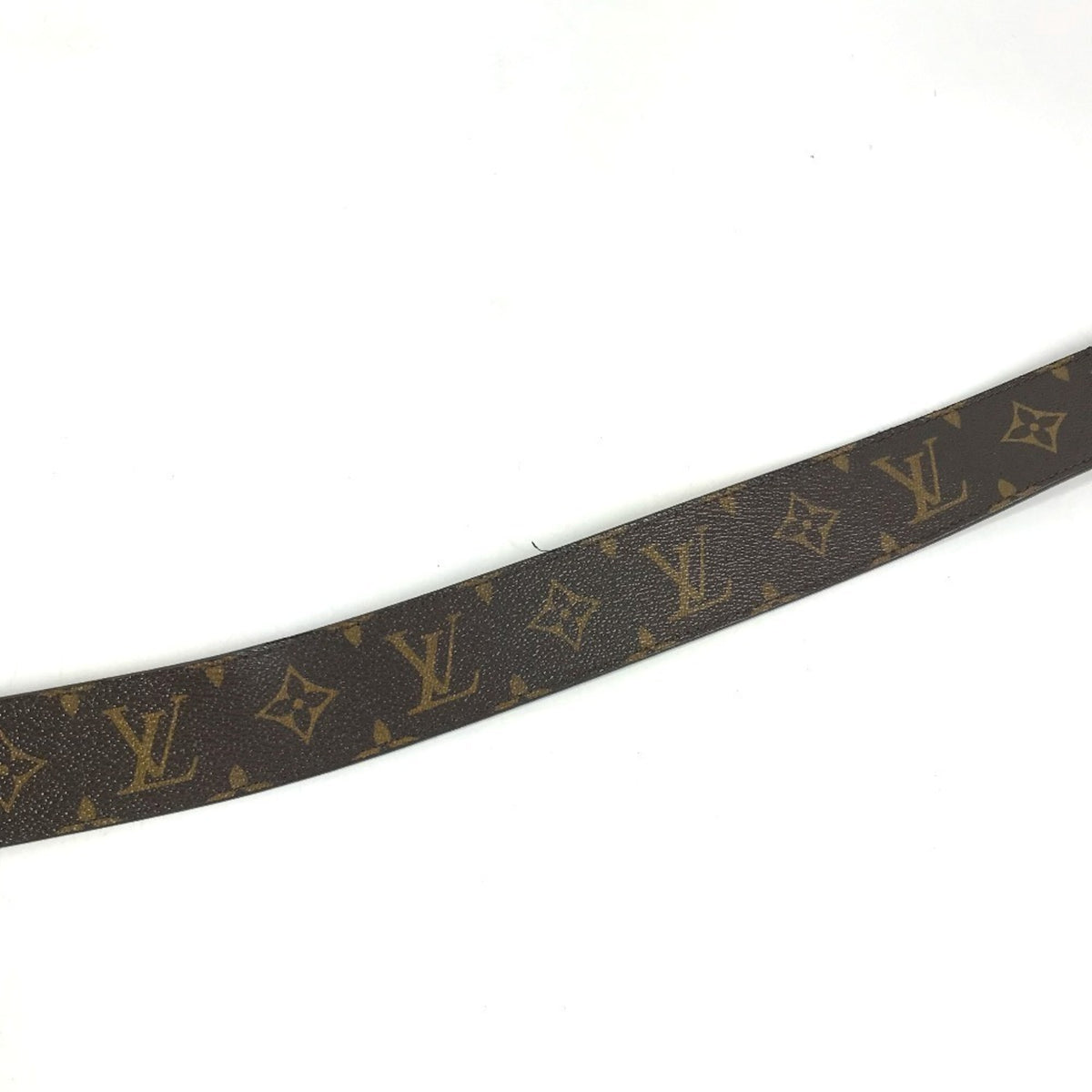 Louis Vuitton Brown Monogram Pochette (Pre-Owned)