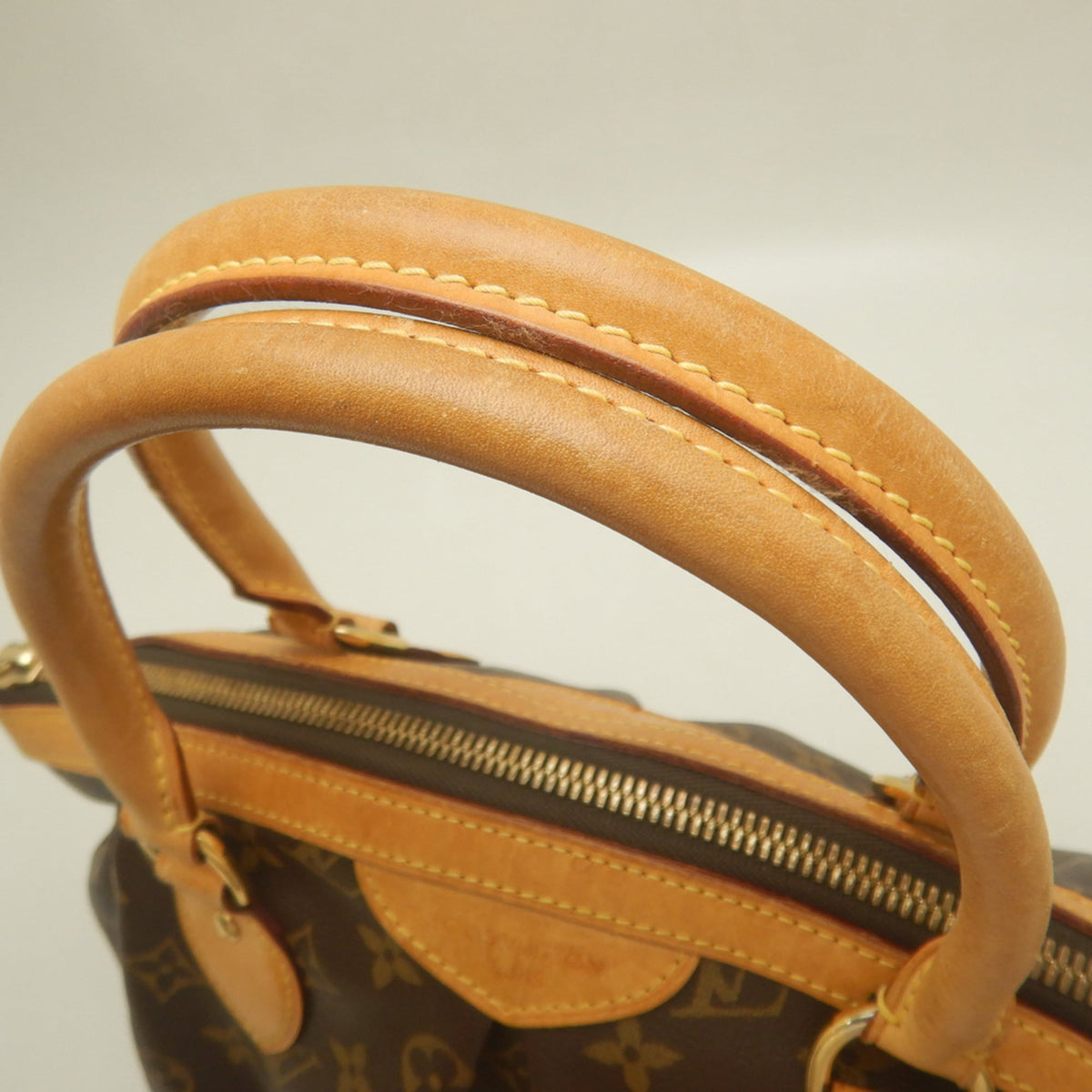 Louis Vuitton Brown Monogram Monogram Handbag (Pre-Owned)