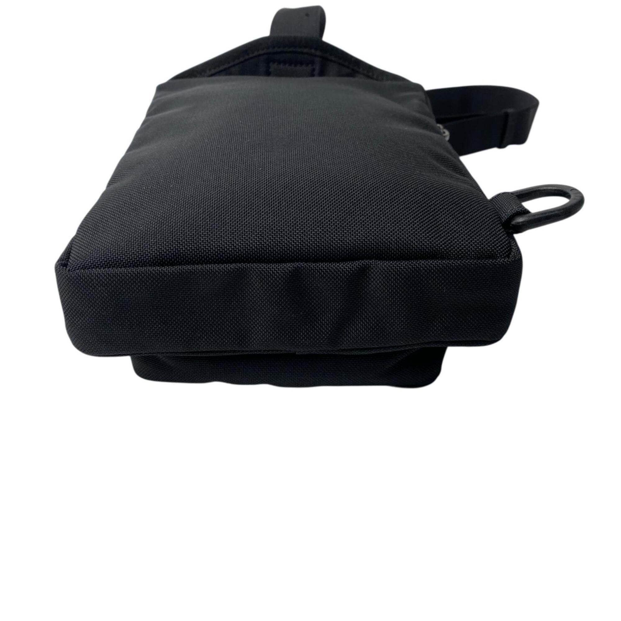 Balenciaga Black Nylon Sling Bag (Pre-Owned)