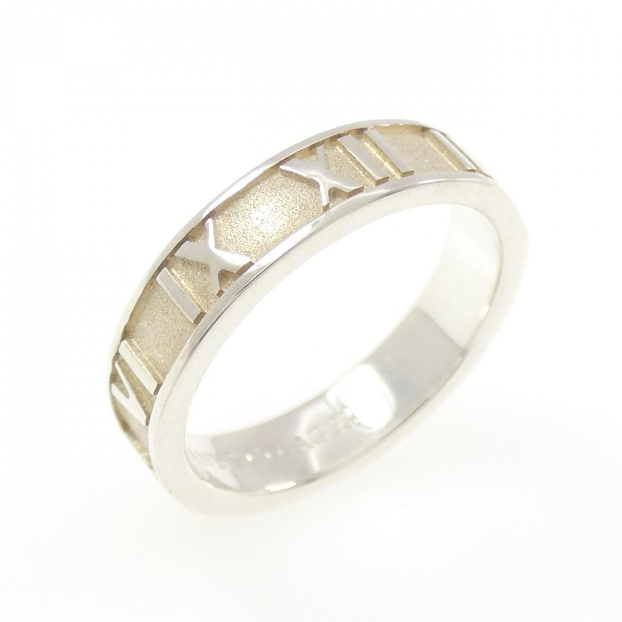 Tiffany Silver 925 Band Ring (Pre-Owned)