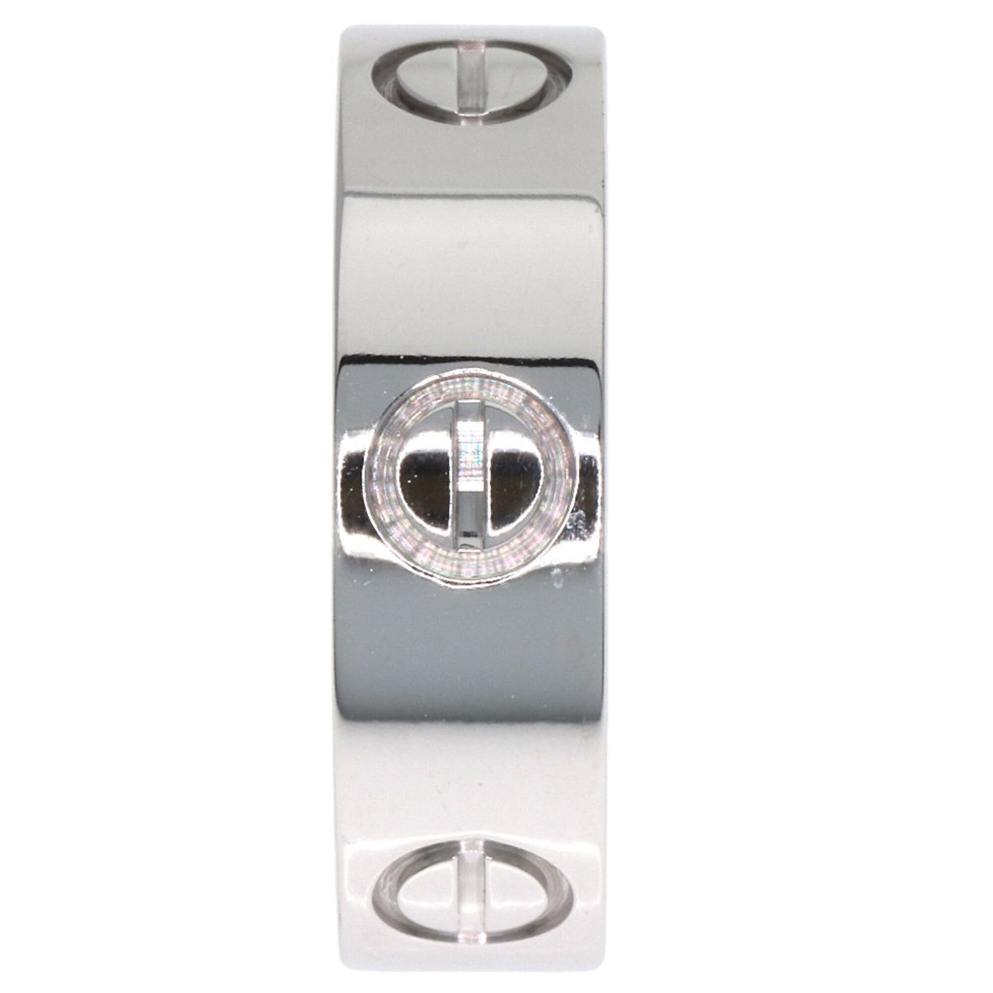 Cartier White Gold (18K) Band Ring (Pre-Owned)