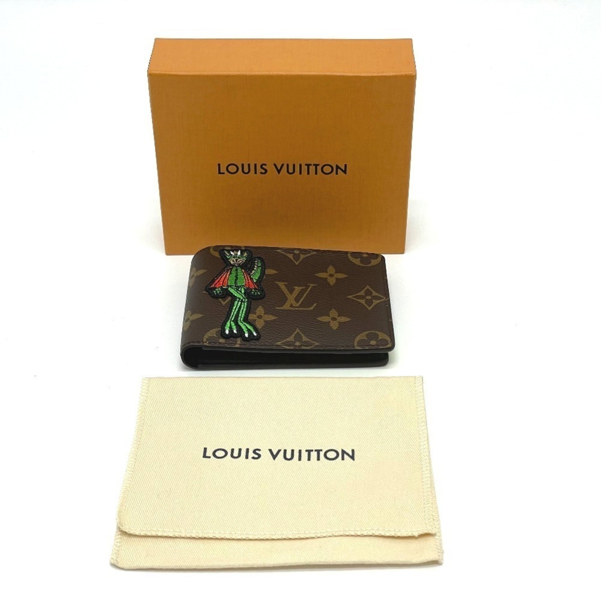 Louis Vuitton Brown Monogram Monogram Wallet (Bi-Fold) (Pre-Owned)