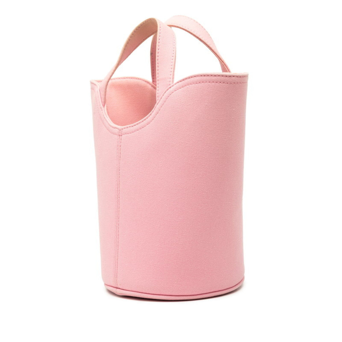 Balenciaga Pink Canvas Handbag Shoulder Bag (Pre-Owned)