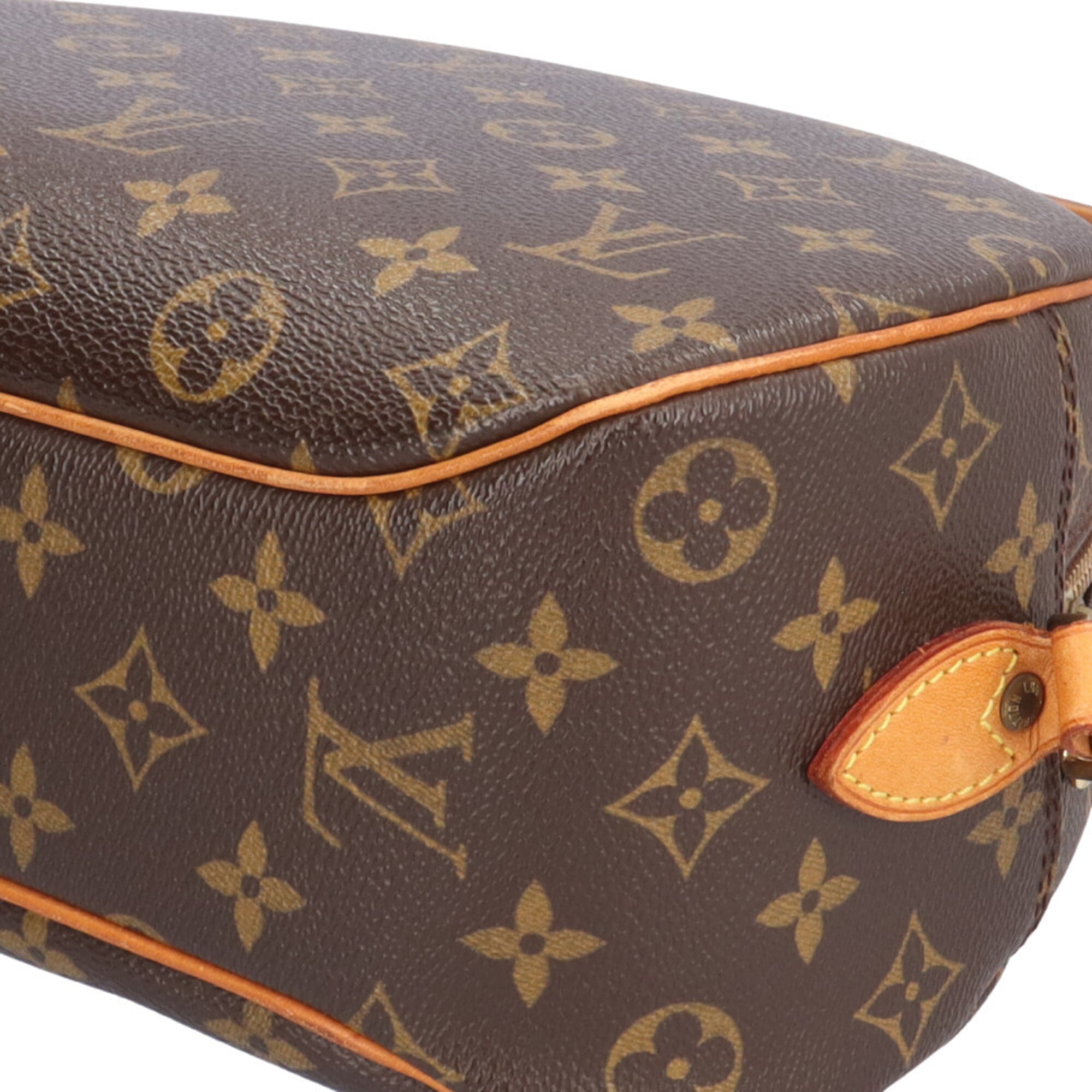 Louis Vuitton Monogram Brown Monogram Canvas Handbag Shoulder Bag (Pre-Owned)
