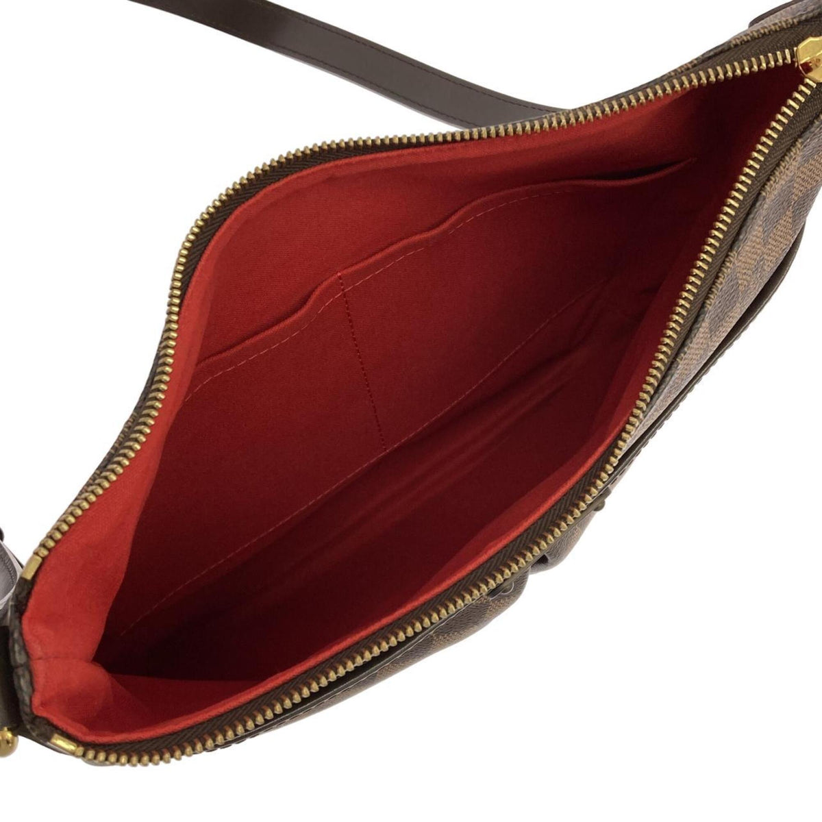 Louis Vuitton Ebene Coated Canvas Shoulder Bag (Pre-Owned)