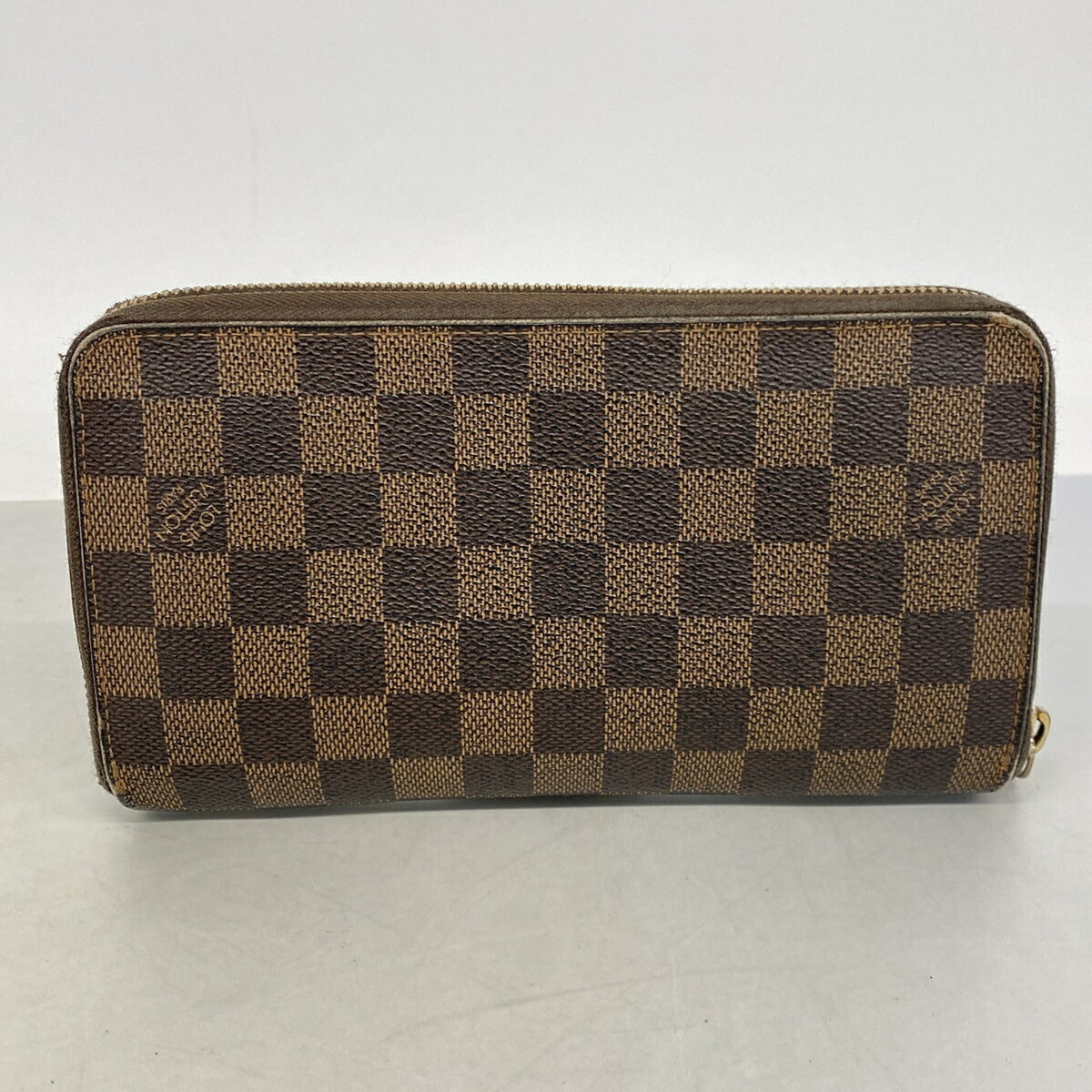 Louis Vuitton Ebene Long Wallet (Bi-Fold) (Pre-Owned)