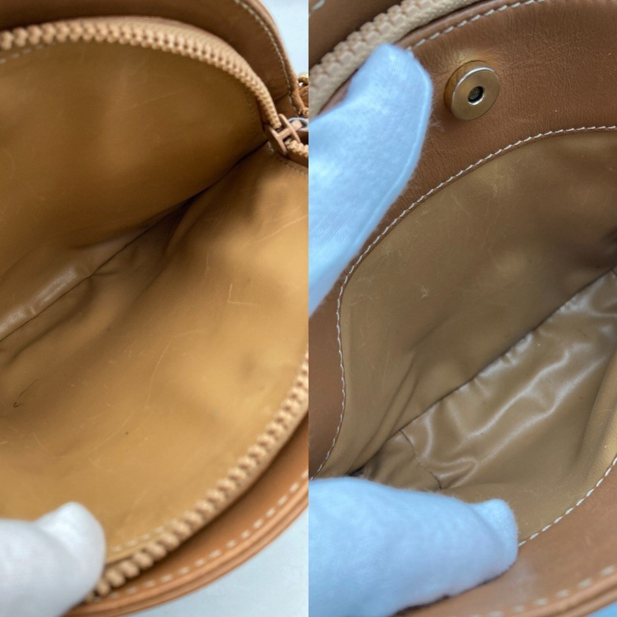 Celine Macadam Brown Pvc Leather Shoulder Bag (Pre-Owned)