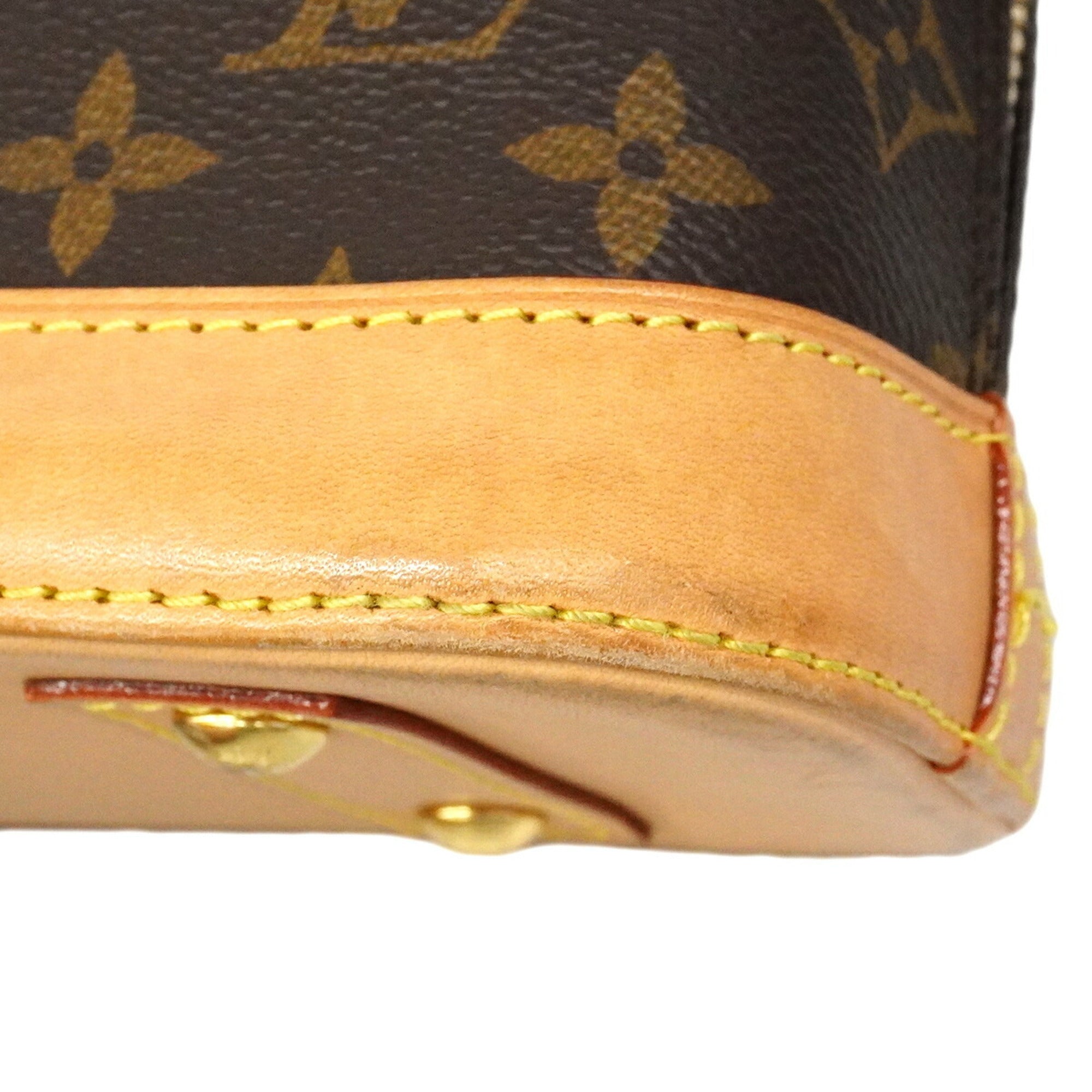 Louis Vuitton Brown Handbag (Pre-Owned)