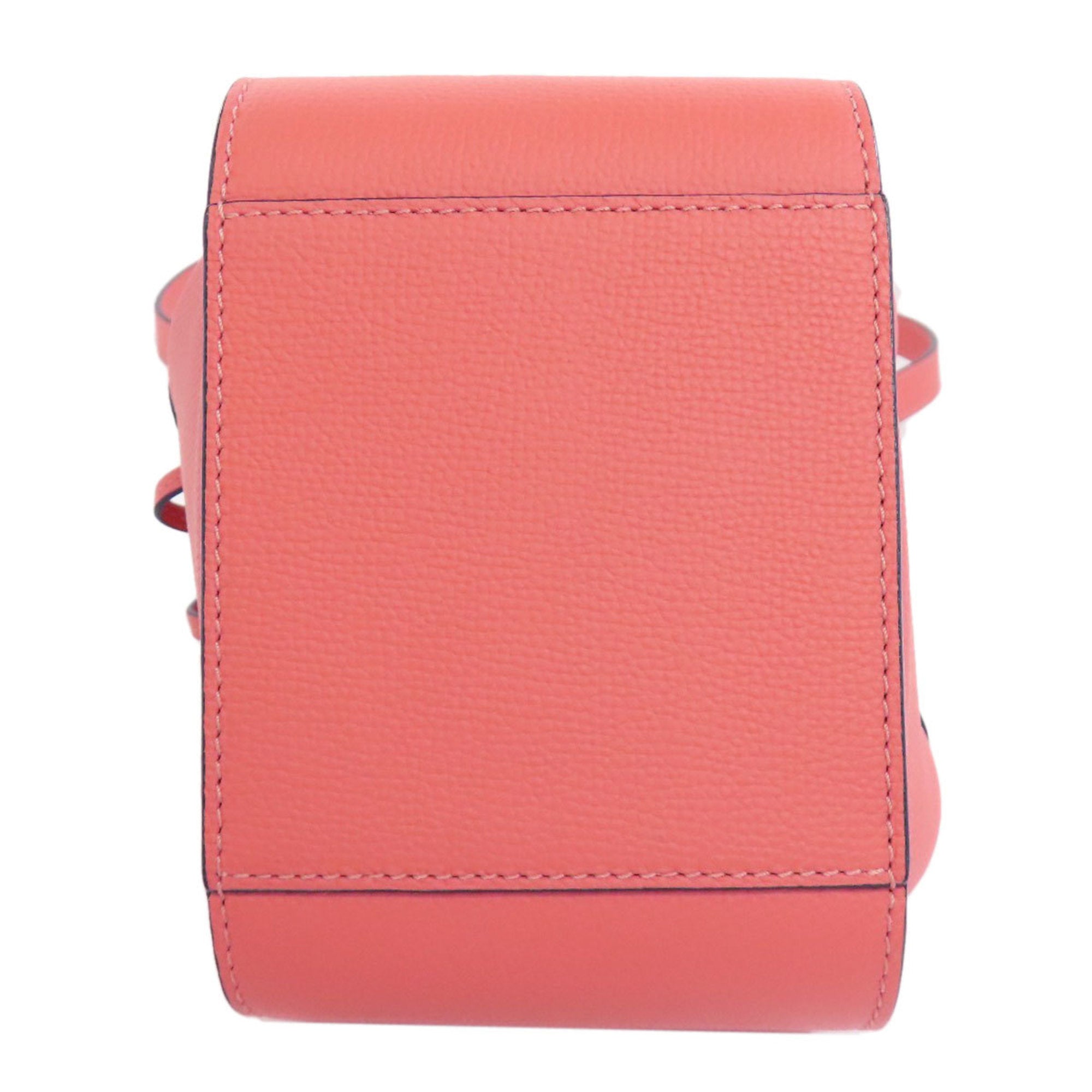 Loewe Pink Leather Handbag (Pre-Owned)