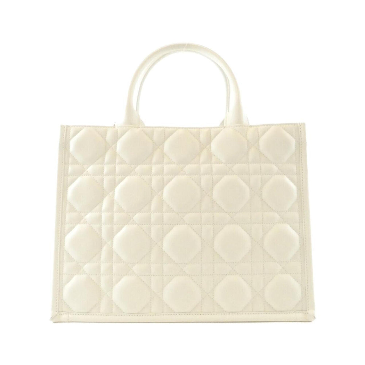 Christian Dior Gold Leather Handbag (Pre-Owned)
