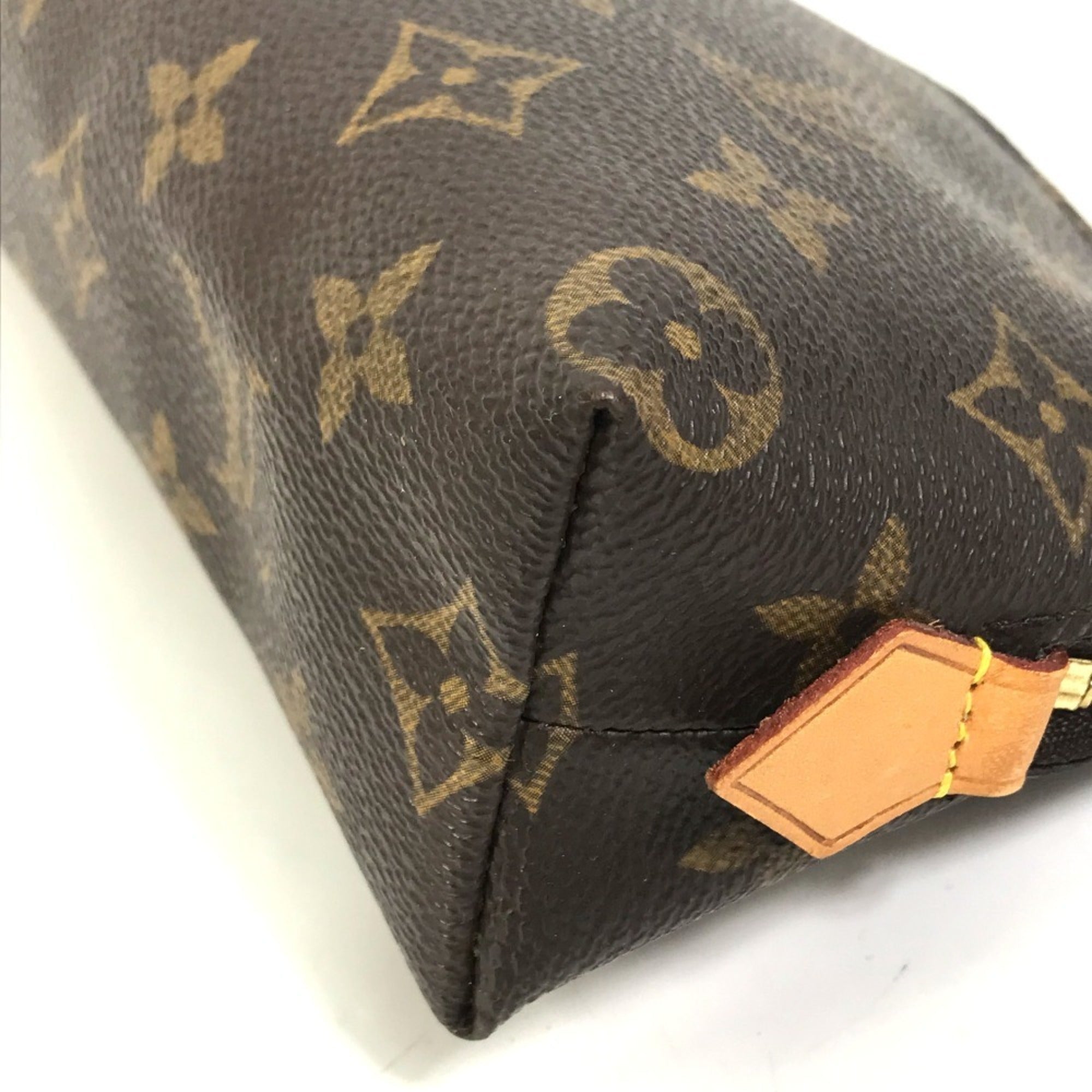 Louis Vuitton Monogram Brown Monogram Pochette (Pre-Owned)