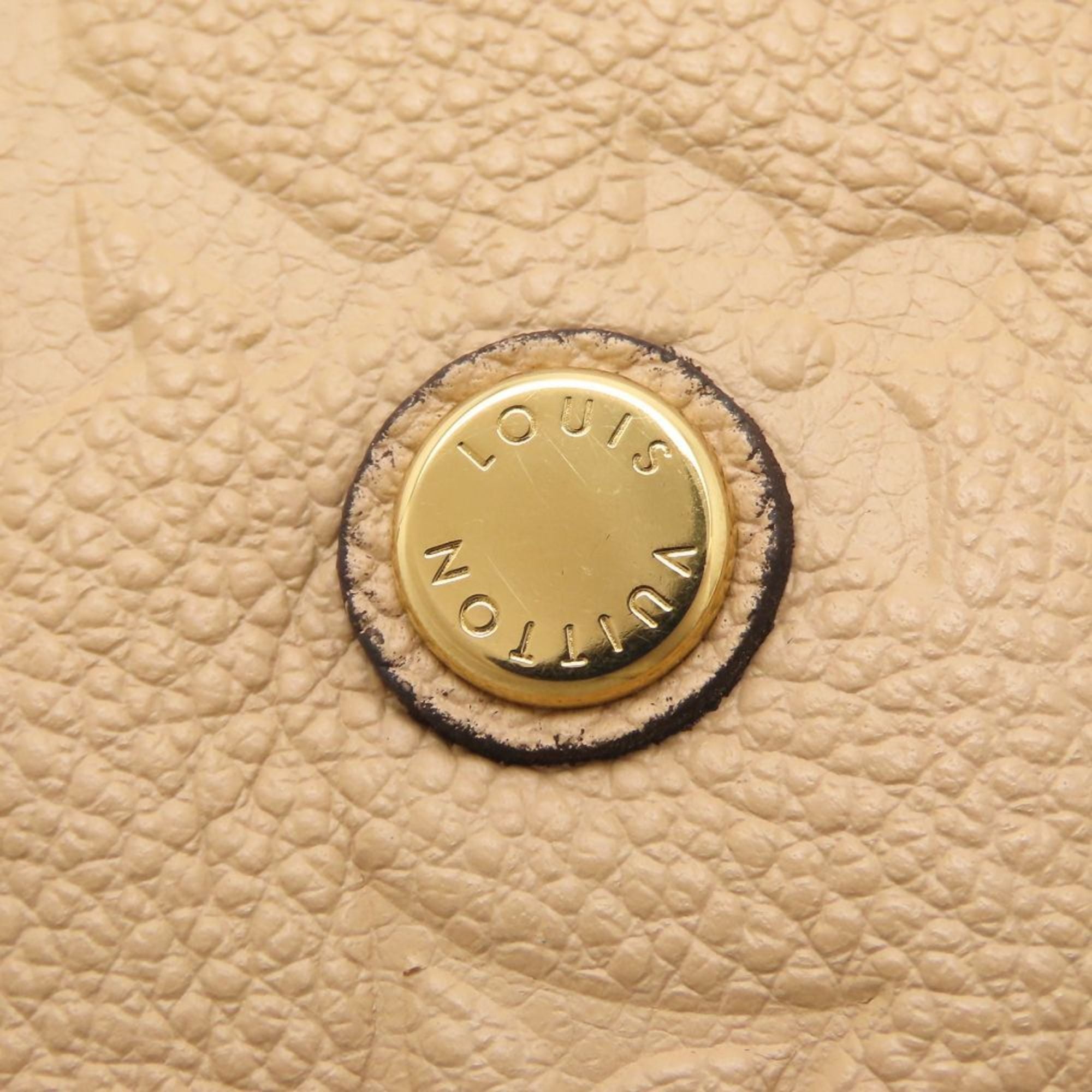 Louis Vuitton Dune Leather Handbag (Pre-Owned)