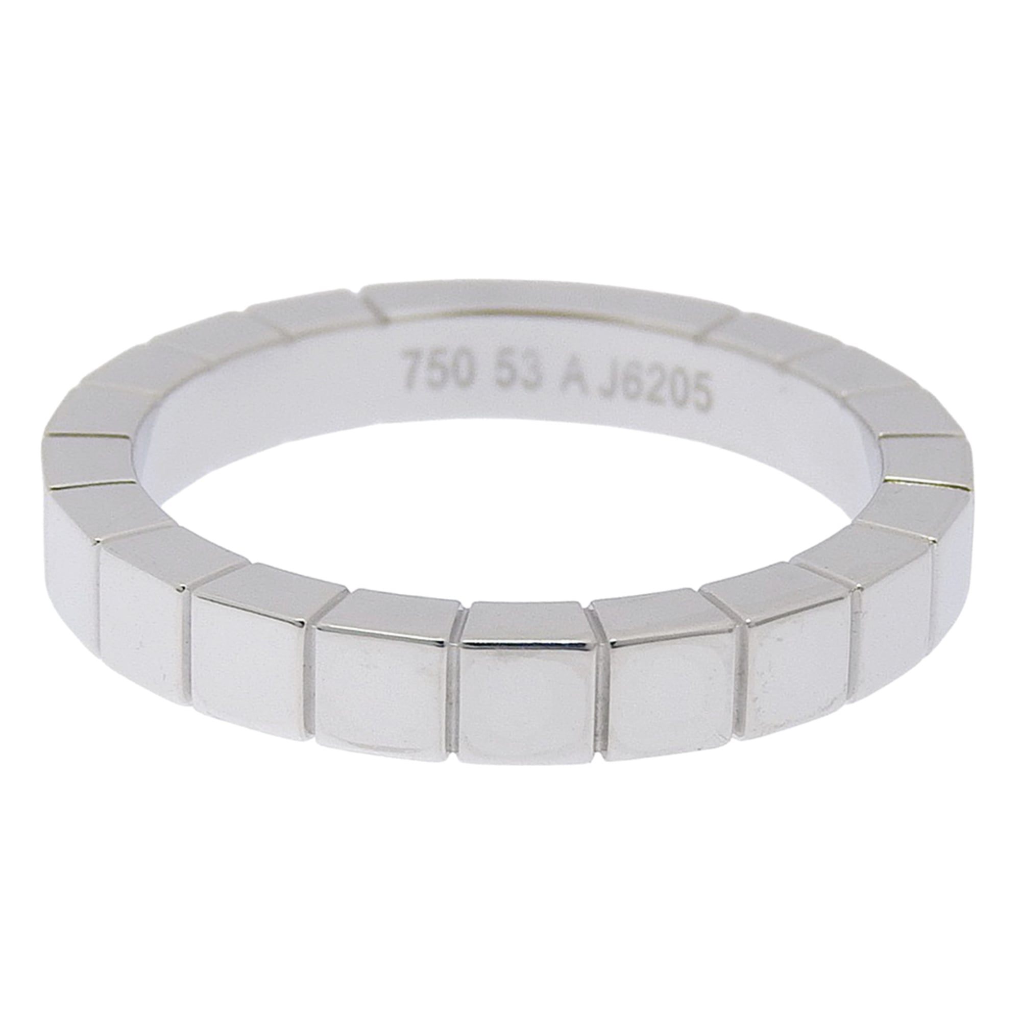Cartier White Gold (18K) Band Ring (Pre-Owned)