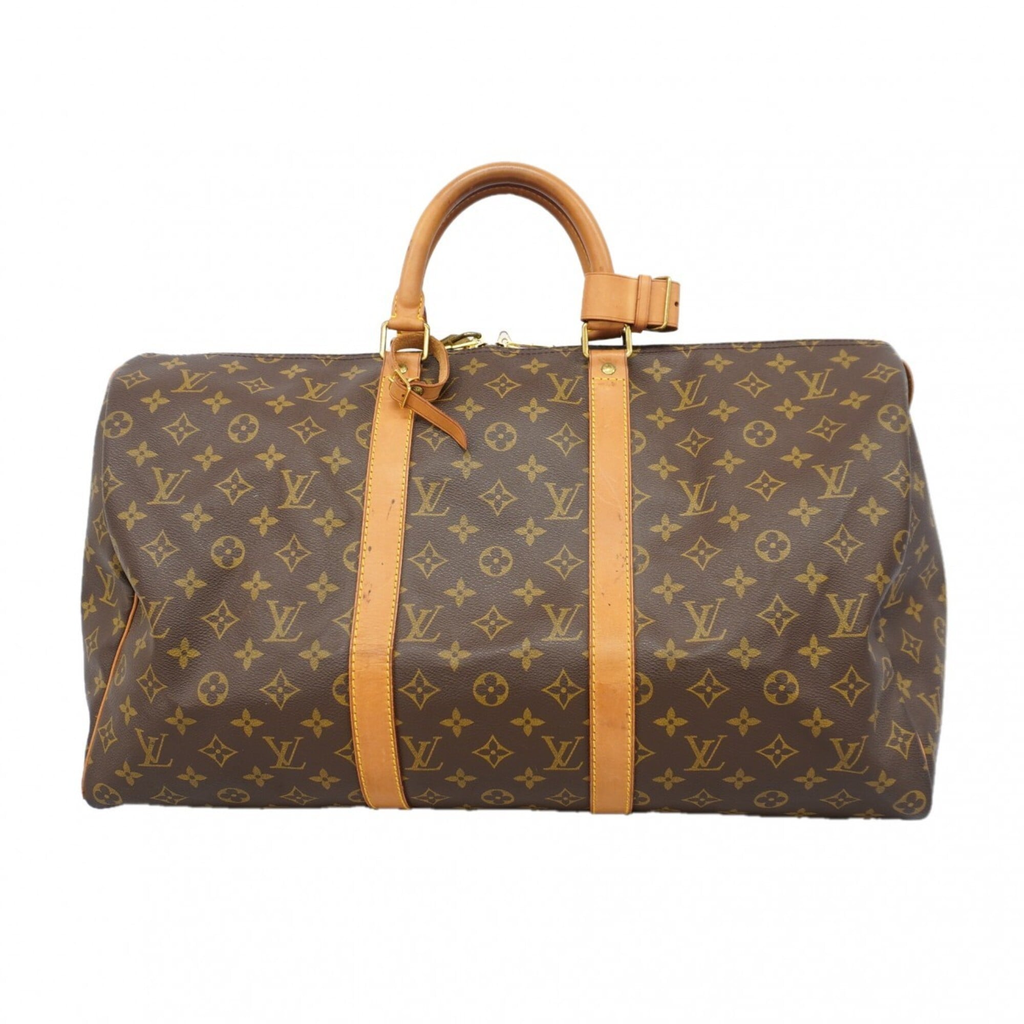 Louis Vuitton Brown Boston Bag (Pre-Owned)