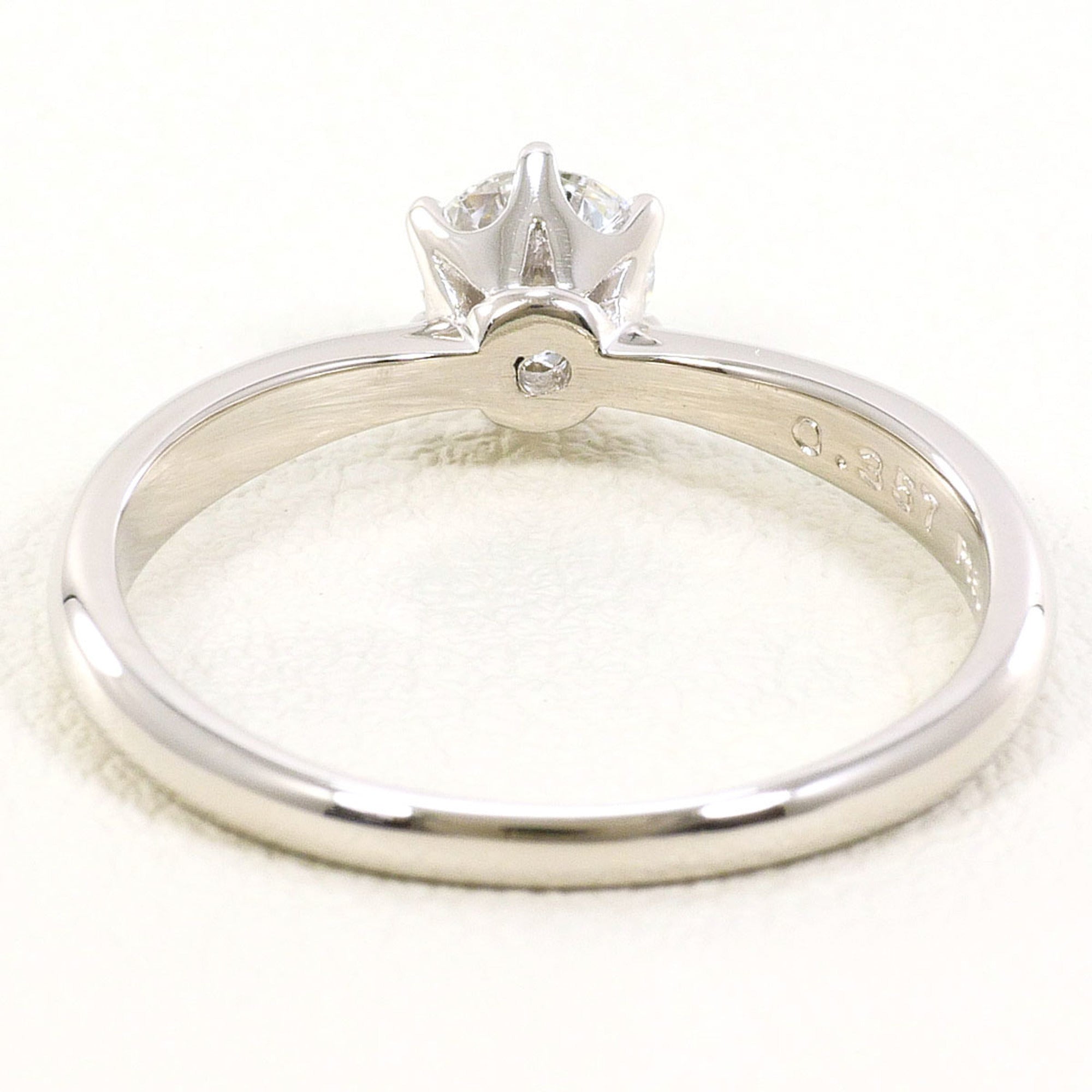 Unbranded Platinum Platinum 900 Band Ring (Pre-Owned)