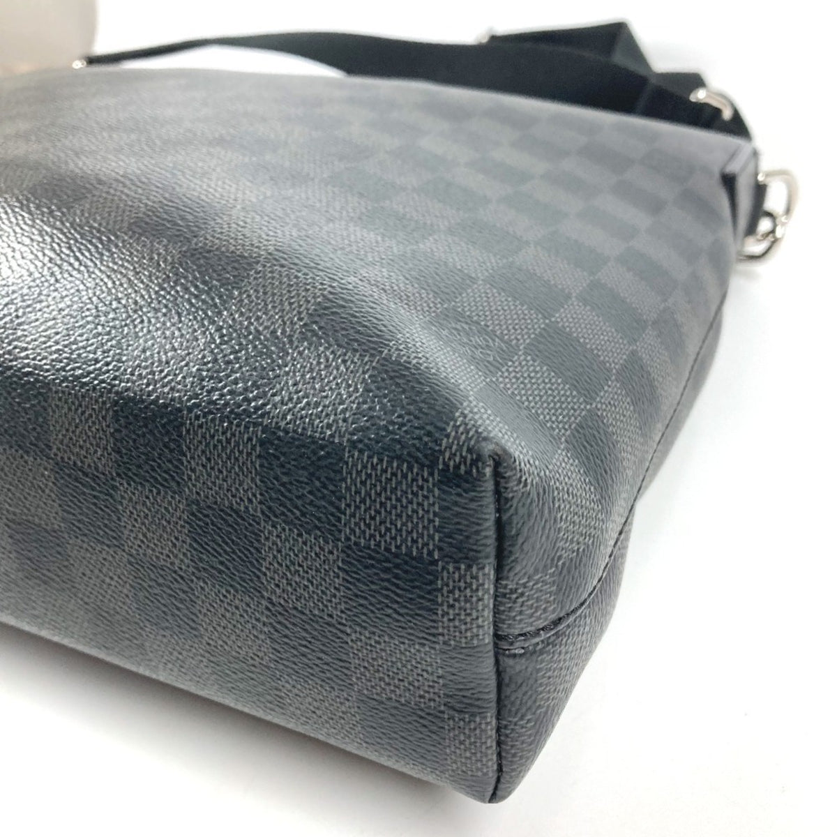 Louis Vuitton Damier Graphite Black Damier Graphite Briefcase Handbag Shoulder Bag Tote Bag (Pre-Owned)