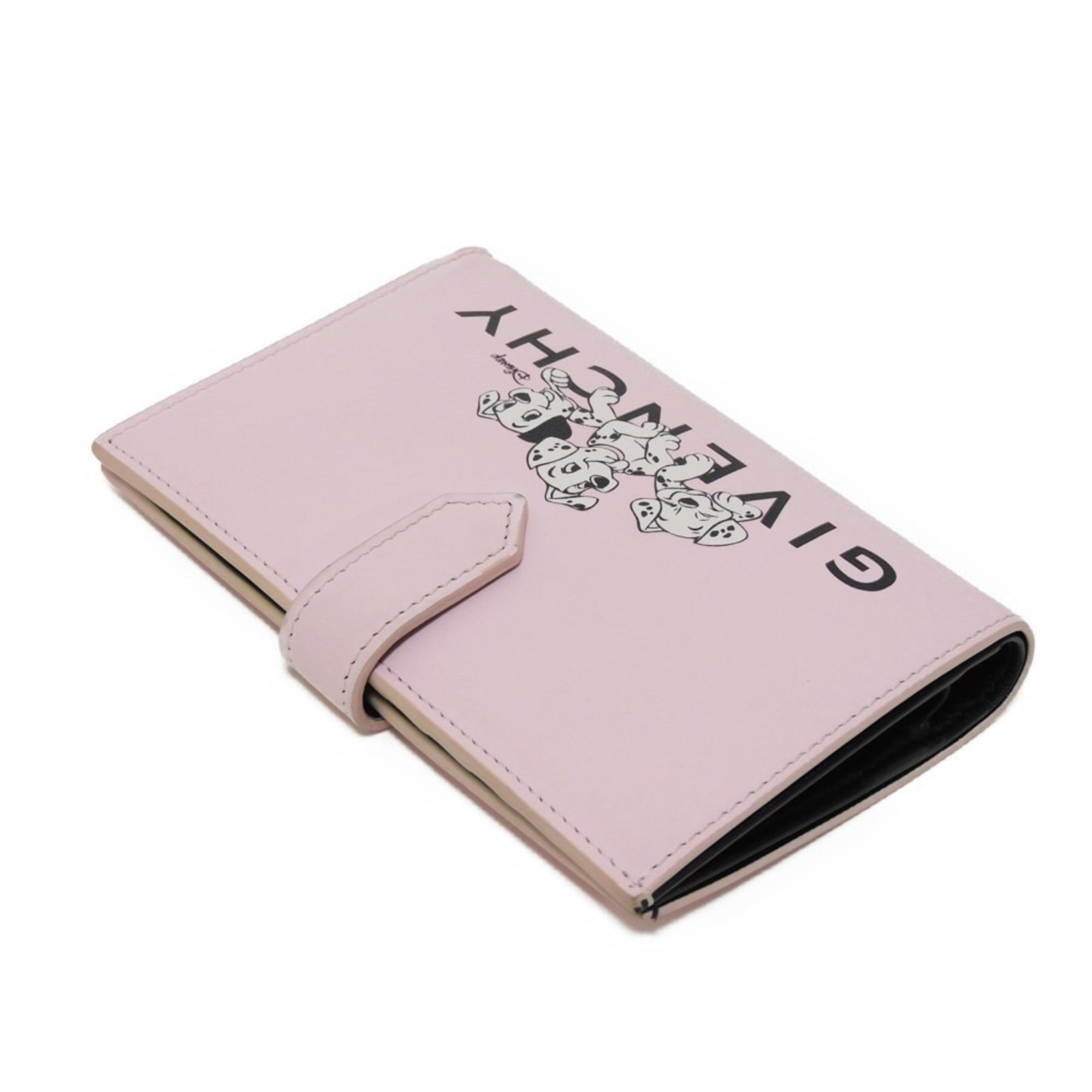 Givenchy Pink Leather Wallet (Bi-Fold) (Pre-Owned)