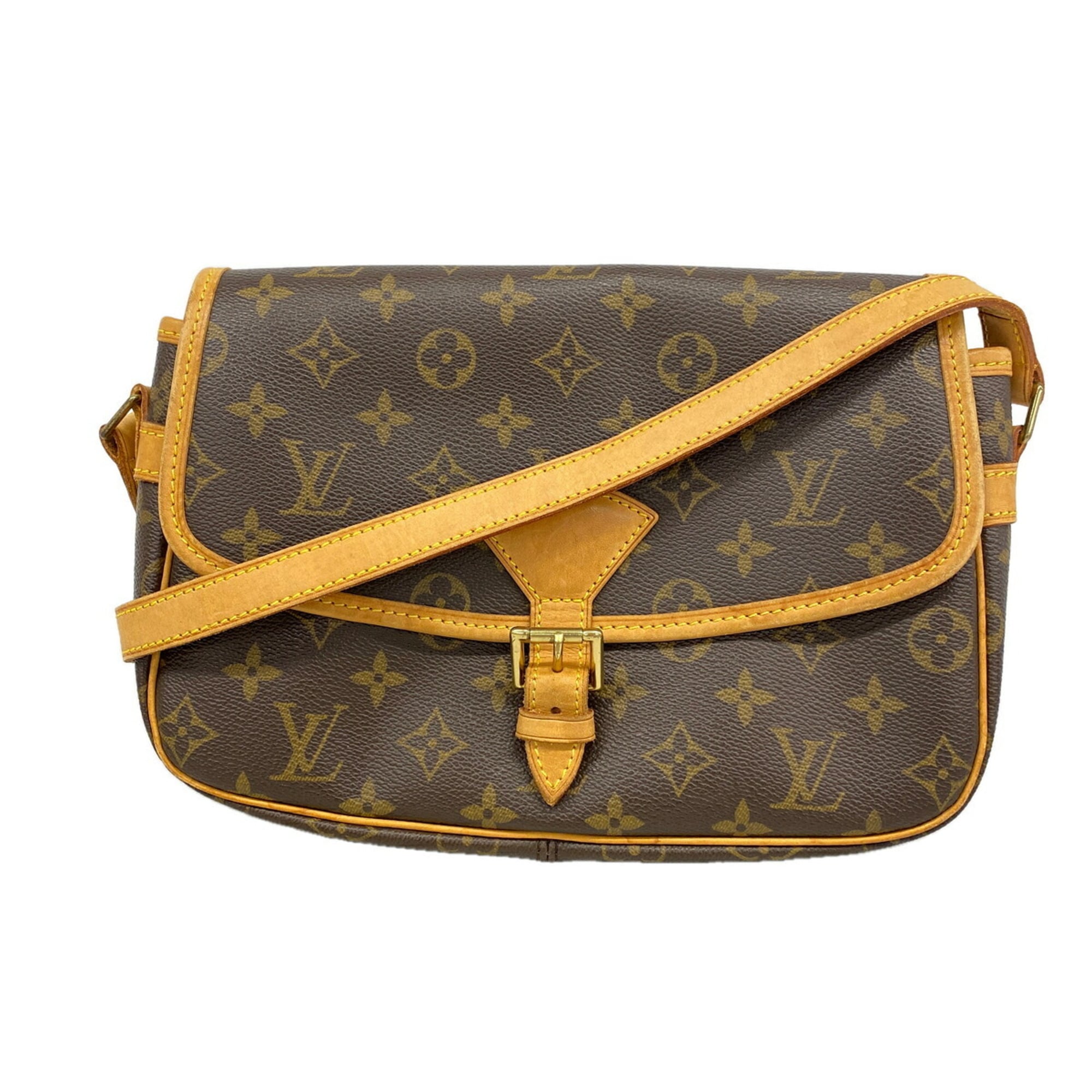 Louis Vuitton Brown Shoulder Bag (Pre-Owned)