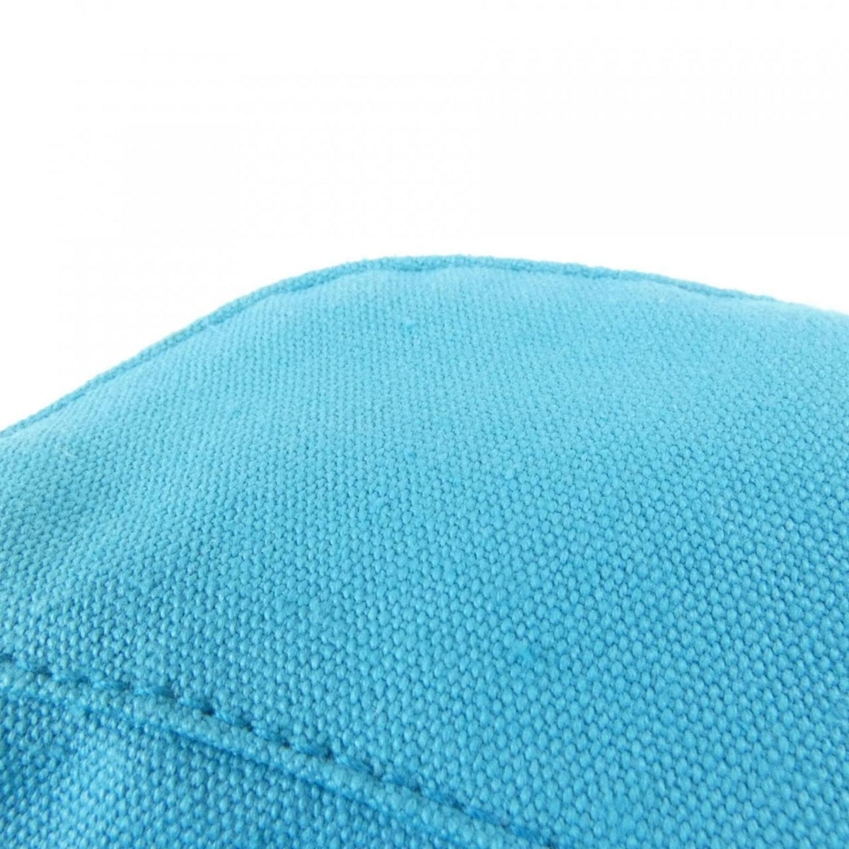 Hermes Blue Canvas Handbag Pouch (Pre-Owned)