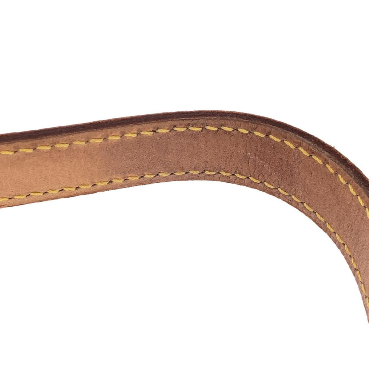 Louis Vuitton Brown Coated Canvas Pochette Shoulder Bag (Pre-Owned)