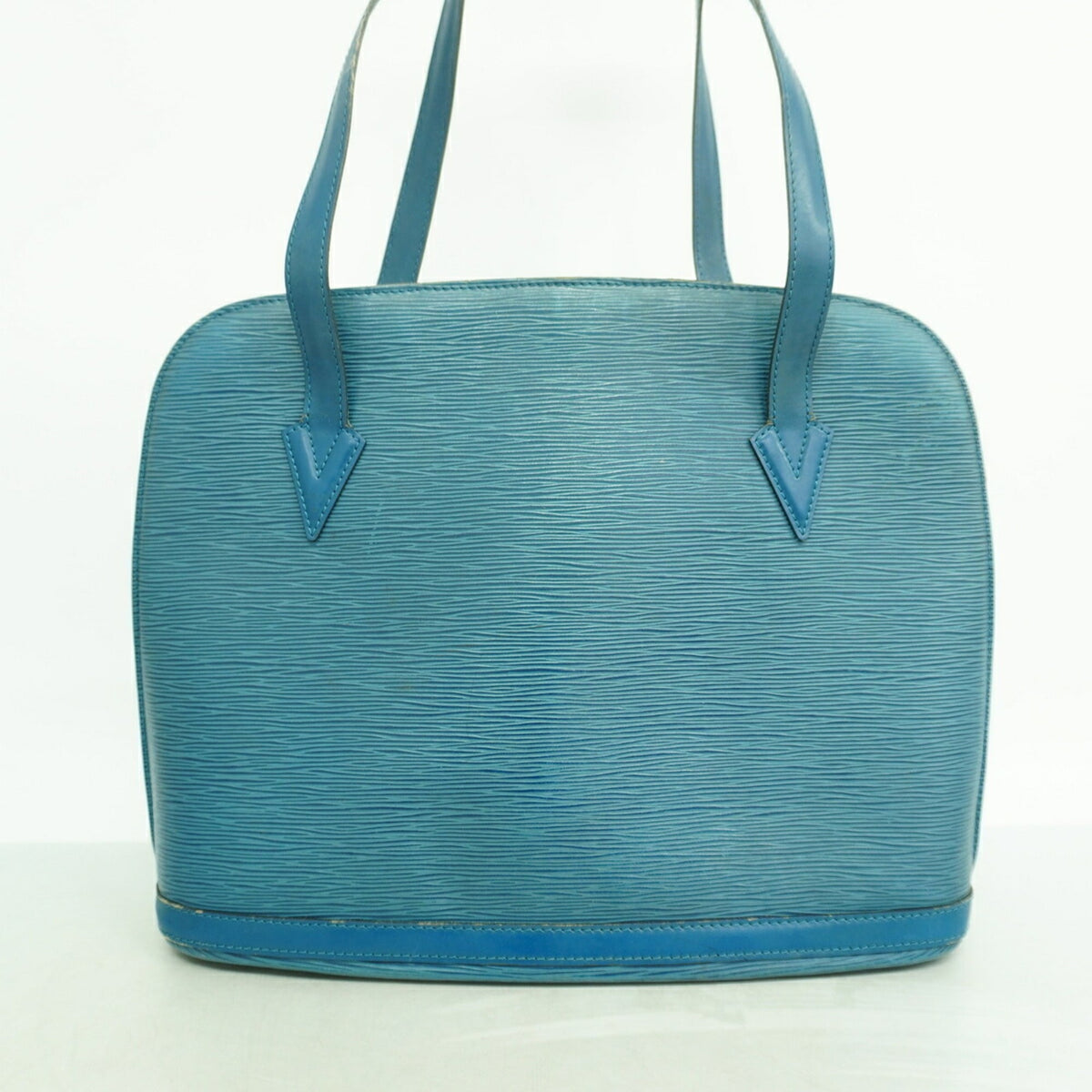 Louis Vuitton Toledo Blue Shoulder Bag (Pre-Owned)