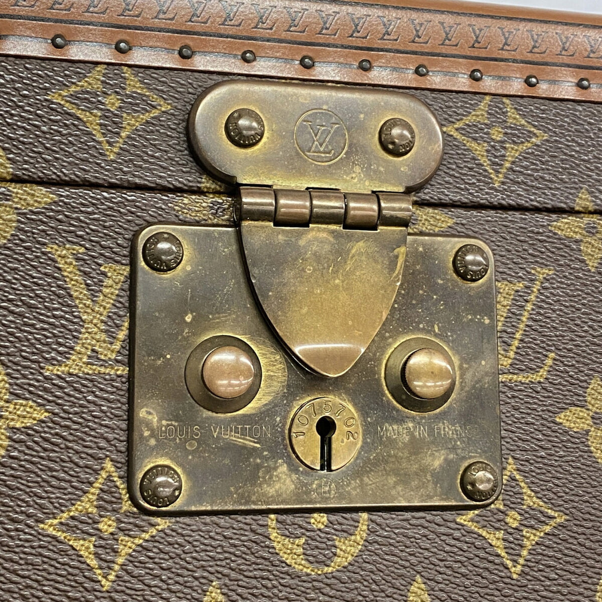 Louis Vuitton Brown Vanity Bag (Pre-Owned)