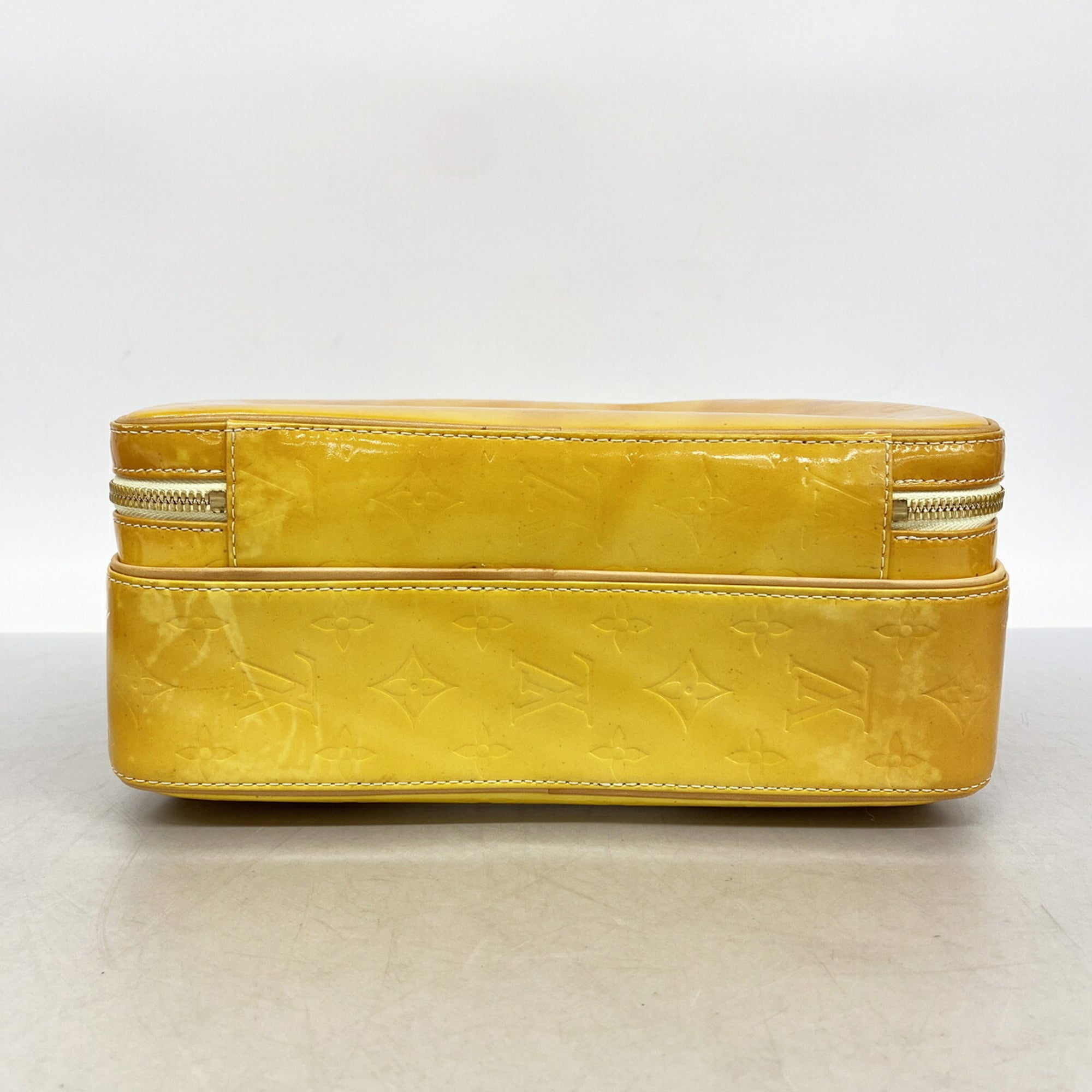 Louis Vuitton Lime Yellow Backpack (Pre-Owned)