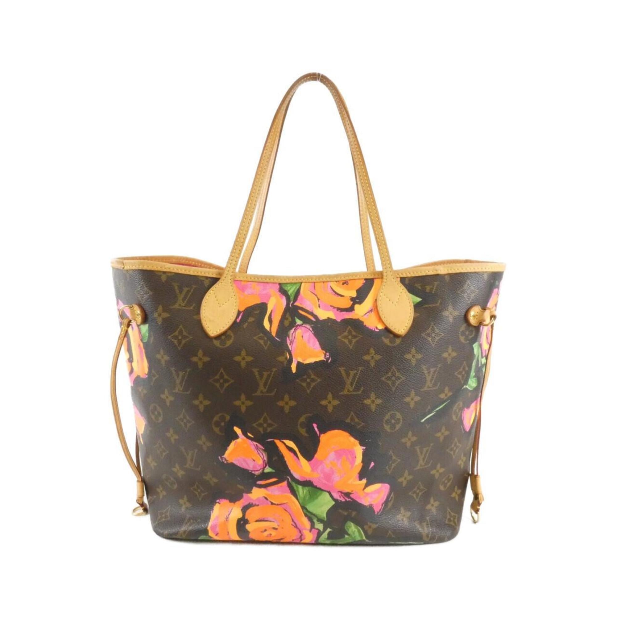 Louis Vuitton Marron Coated Canvas Handbag (Pre-Owned)