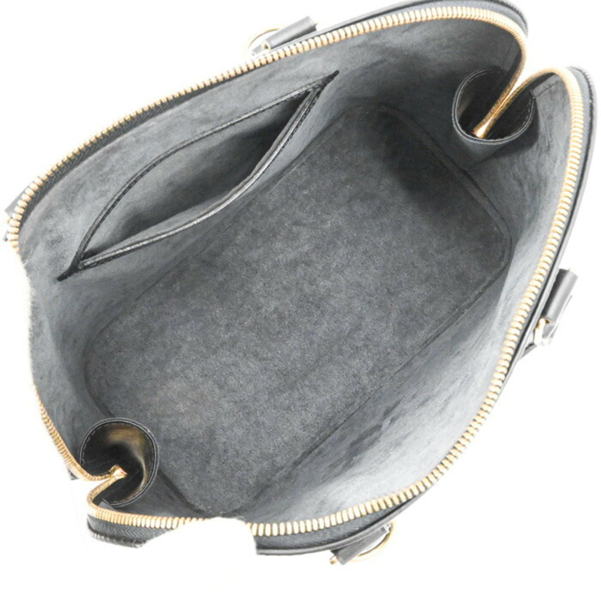Louis Vuitton Black Epi Leather Handbag (Pre-Owned)