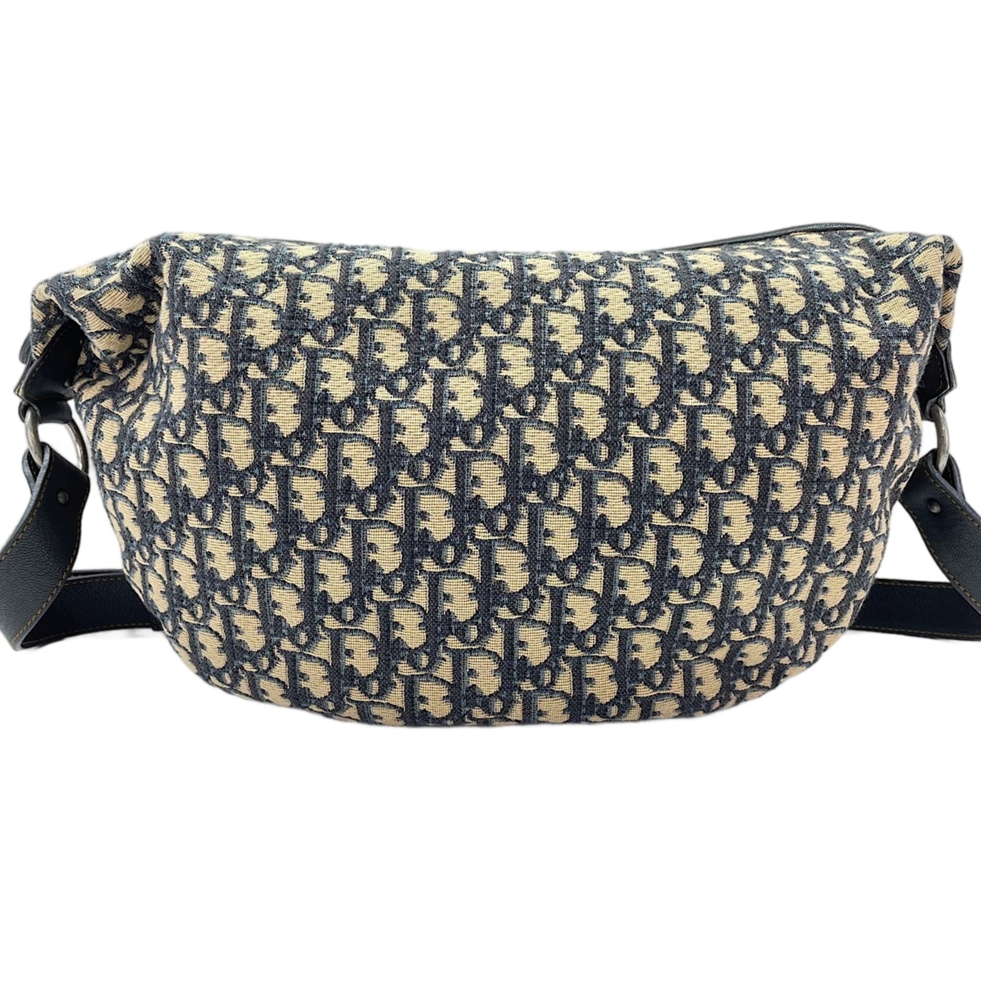 Christian Dior Trotter Beige Trotter Shoulder Bag (Pre-Owned)