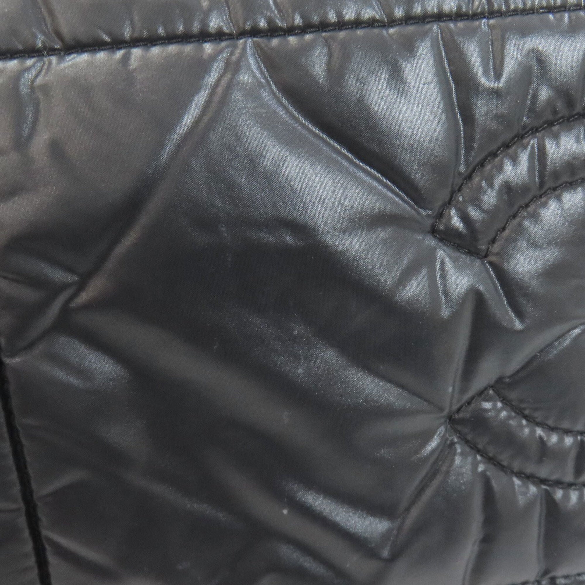 Chanel Black Nylon Tote Bag (Pre-Owned)