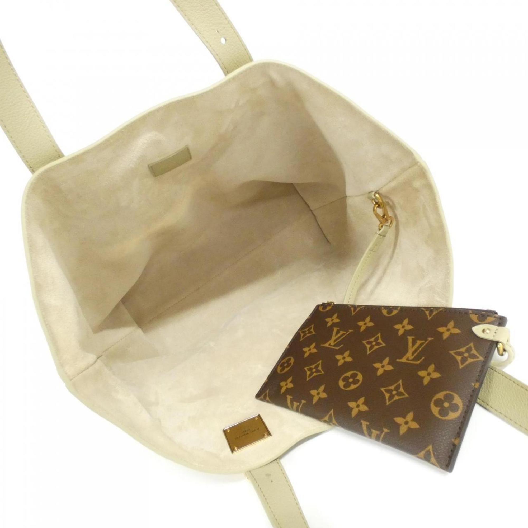 Louis Vuitton Green Leather Handbag (Pre-Owned)