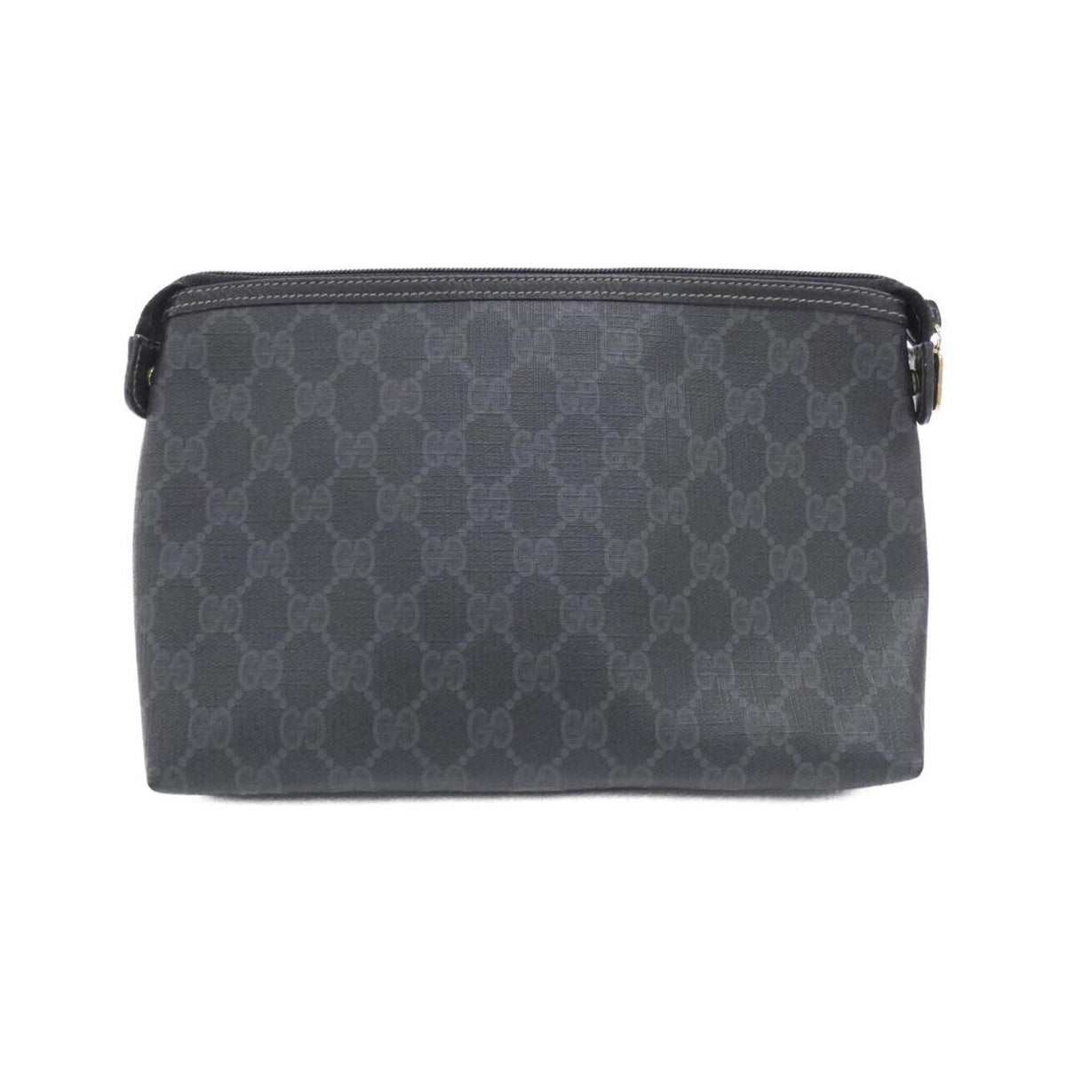 Gucci Black Gg Plus Handbag Pouch (Pre-Owned)