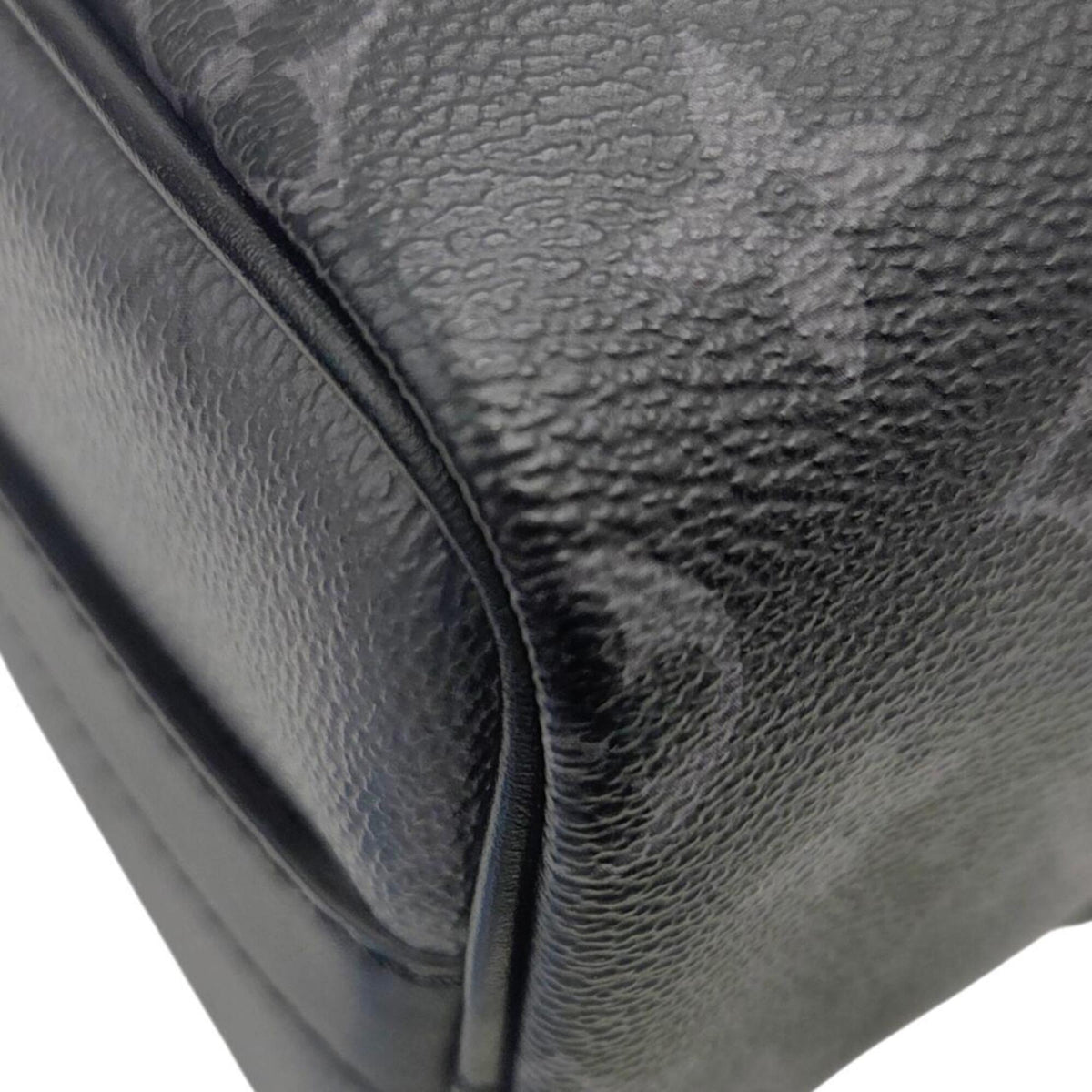 Louis Vuitton Monogram Eclipse Black Gray Monogram Eclipse Monogram Eclipse Boston Bag Shoulder Bag (Pre-Owned)