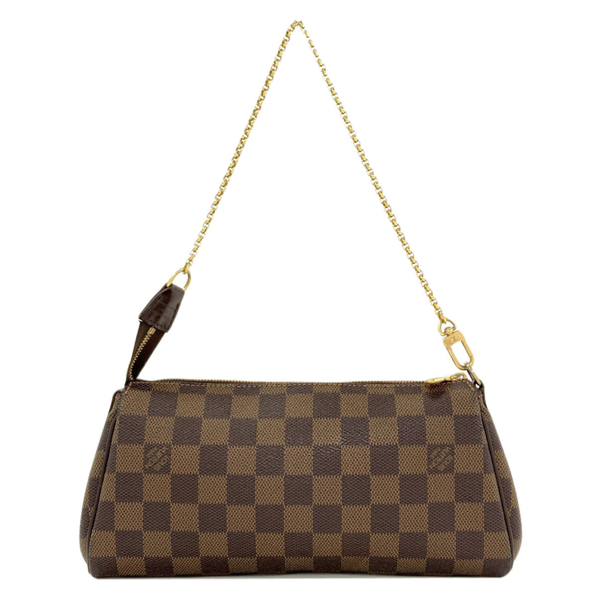 Louis Vuitton Damier Damier Canvas Ebene Damier Canvas Handbag (Pre-Owned)