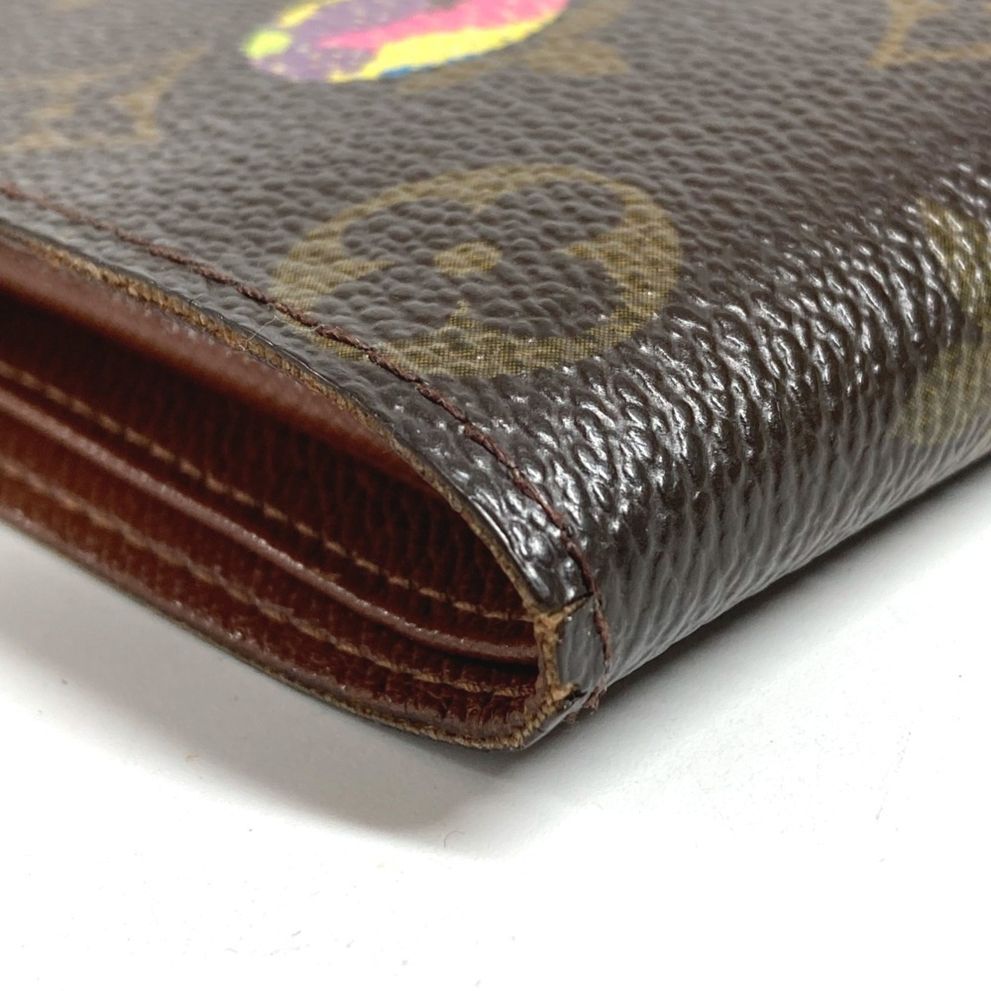 Louis Vuitton Brown Monogram Panda Monogram Wallet (Bi-Fold) (Pre-Owned)