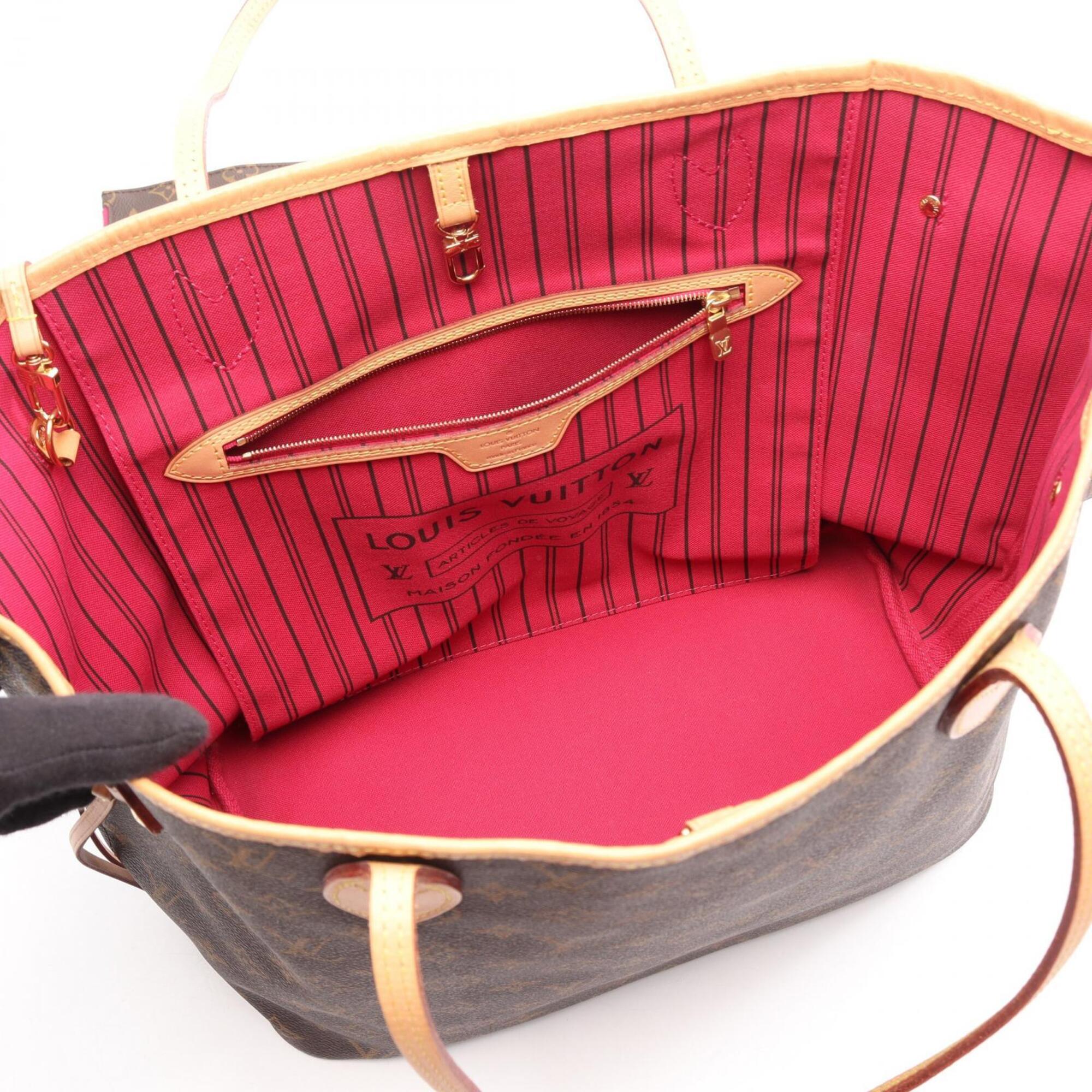 Louis Vuitton Brown Monogram Pivoine Monogram Handbag Tote Bag (Pre-Owned)
