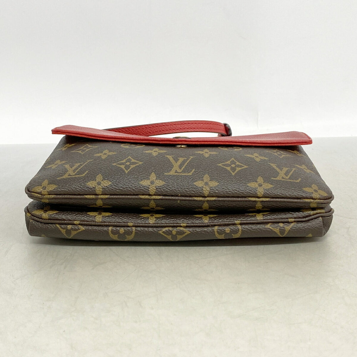 Louis Vuitton Brown Cerise Shoulder Bag (Pre-Owned)