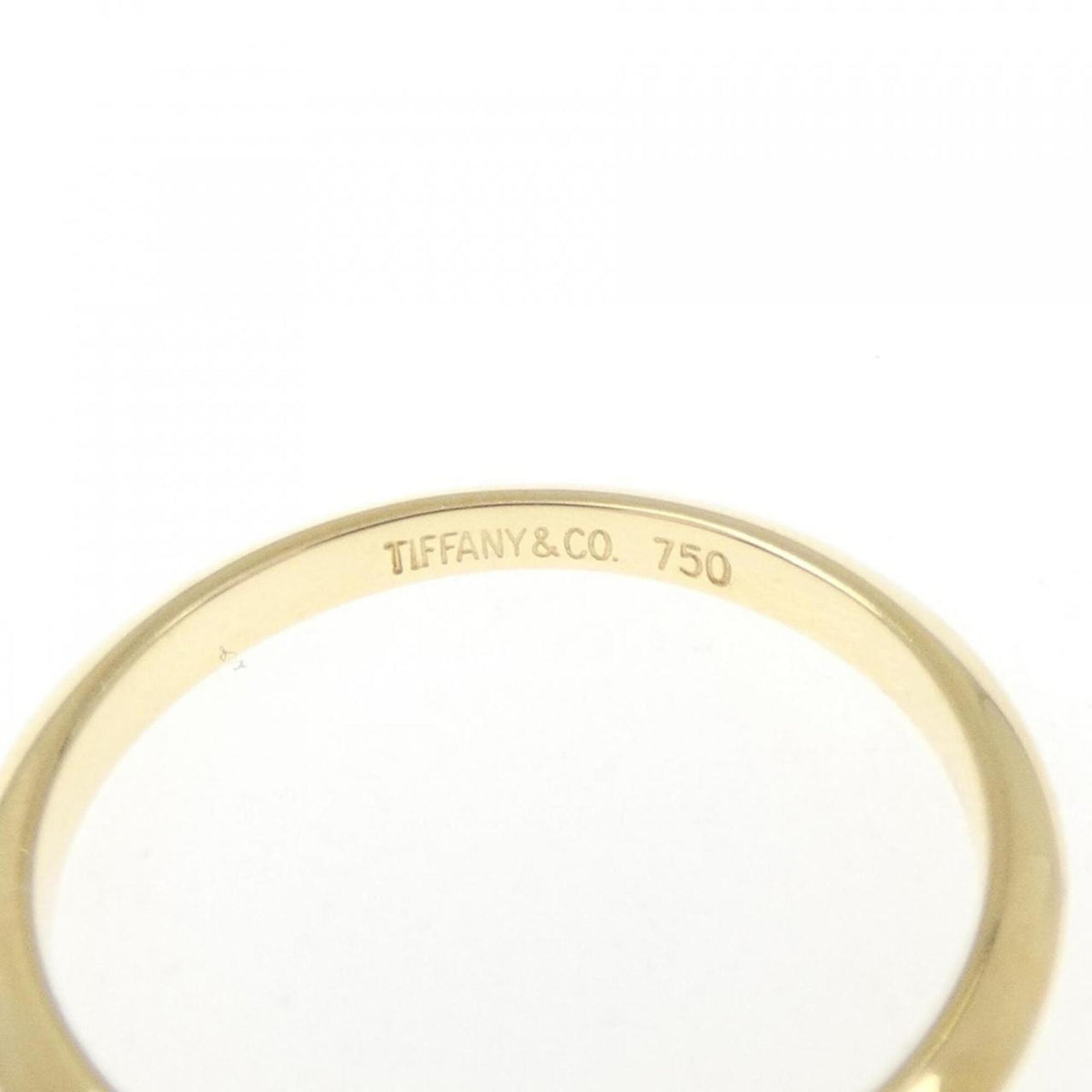 Tiffany Yellow Gold Yellow Gold (18K) Band Ring (Pre-Owned)