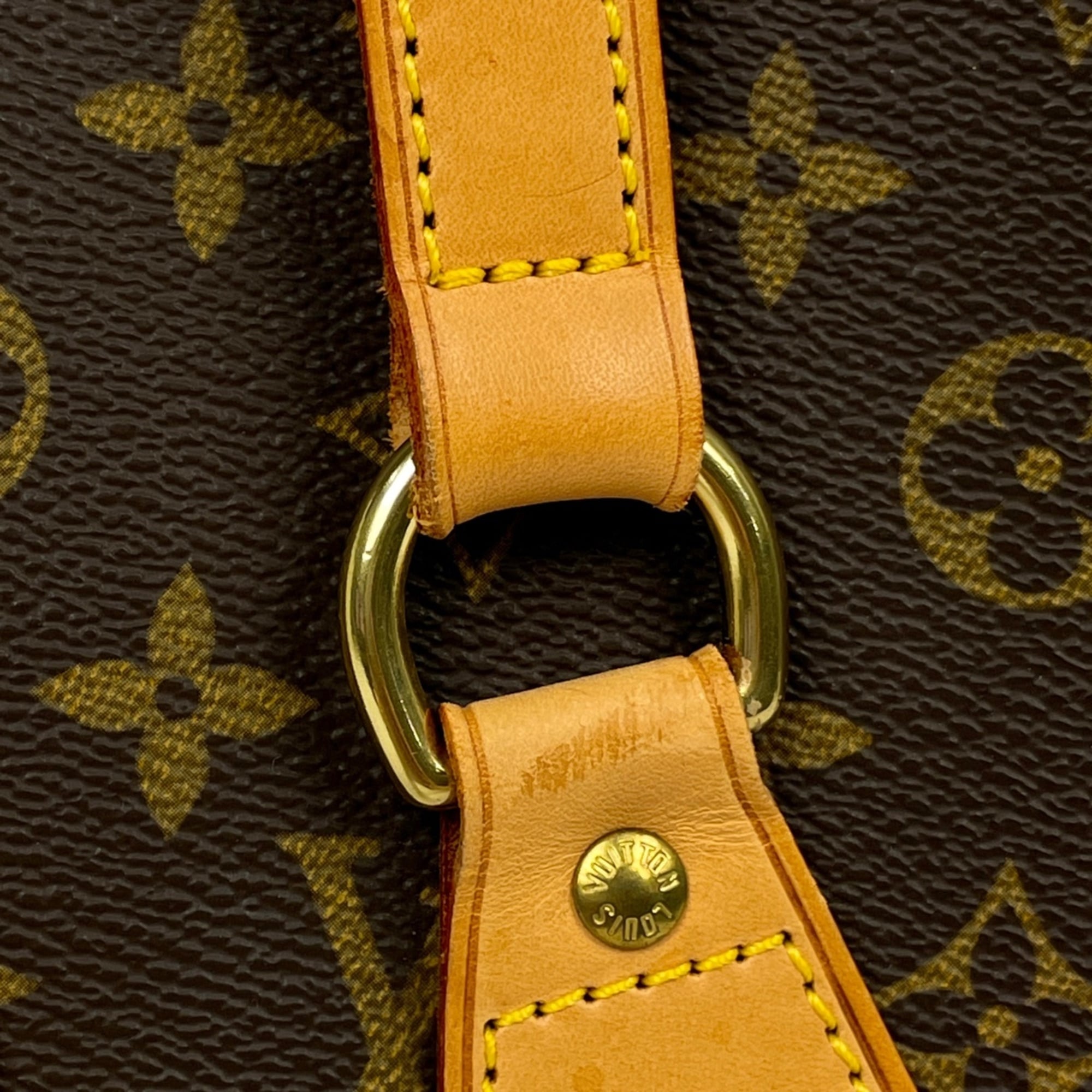 Louis Vuitton Brown Monogram Shoulder Bag (Pre-Owned)