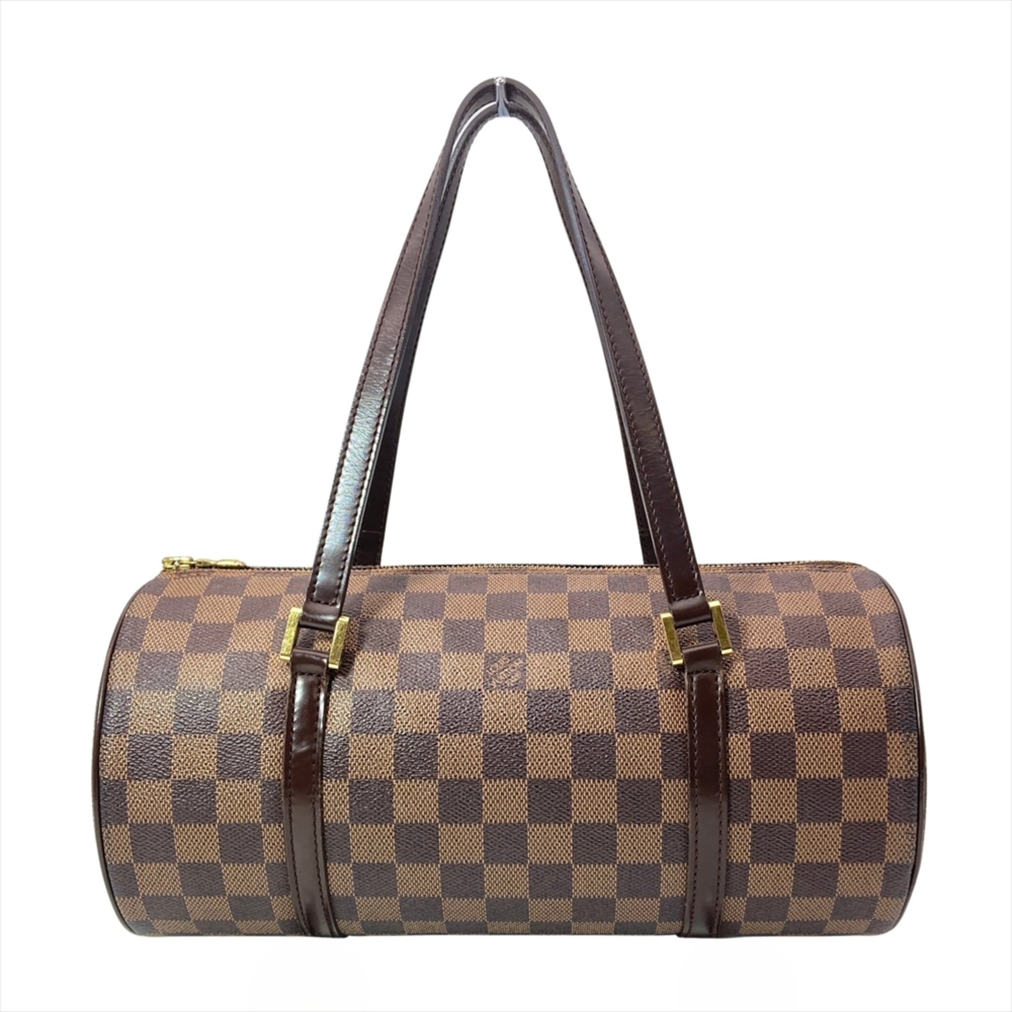Louis Vuitton Brown Damier Canvas Shoulder Bag (Pre-Owned)