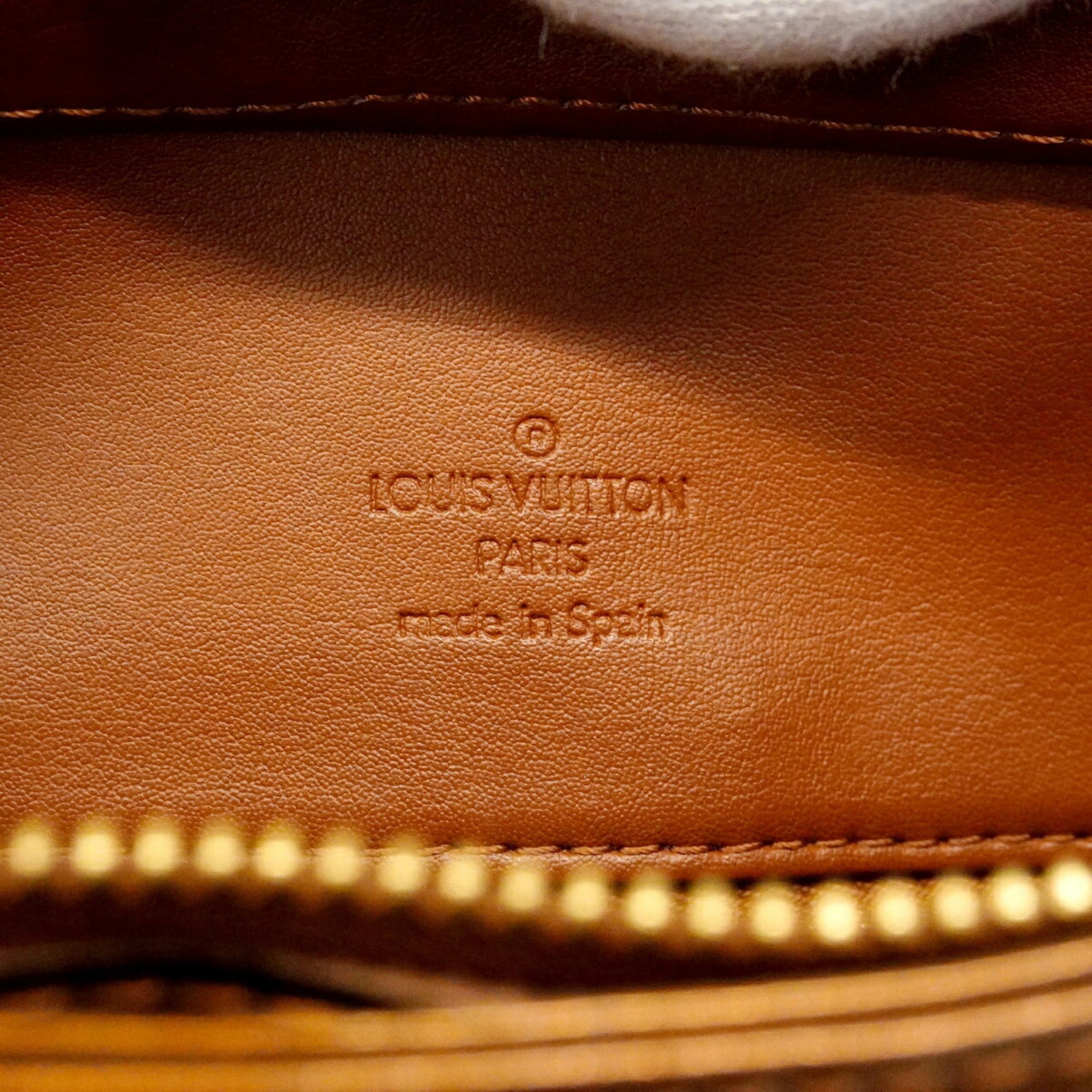 Louis Vuitton Bronze Tote Bag (Pre-Owned)